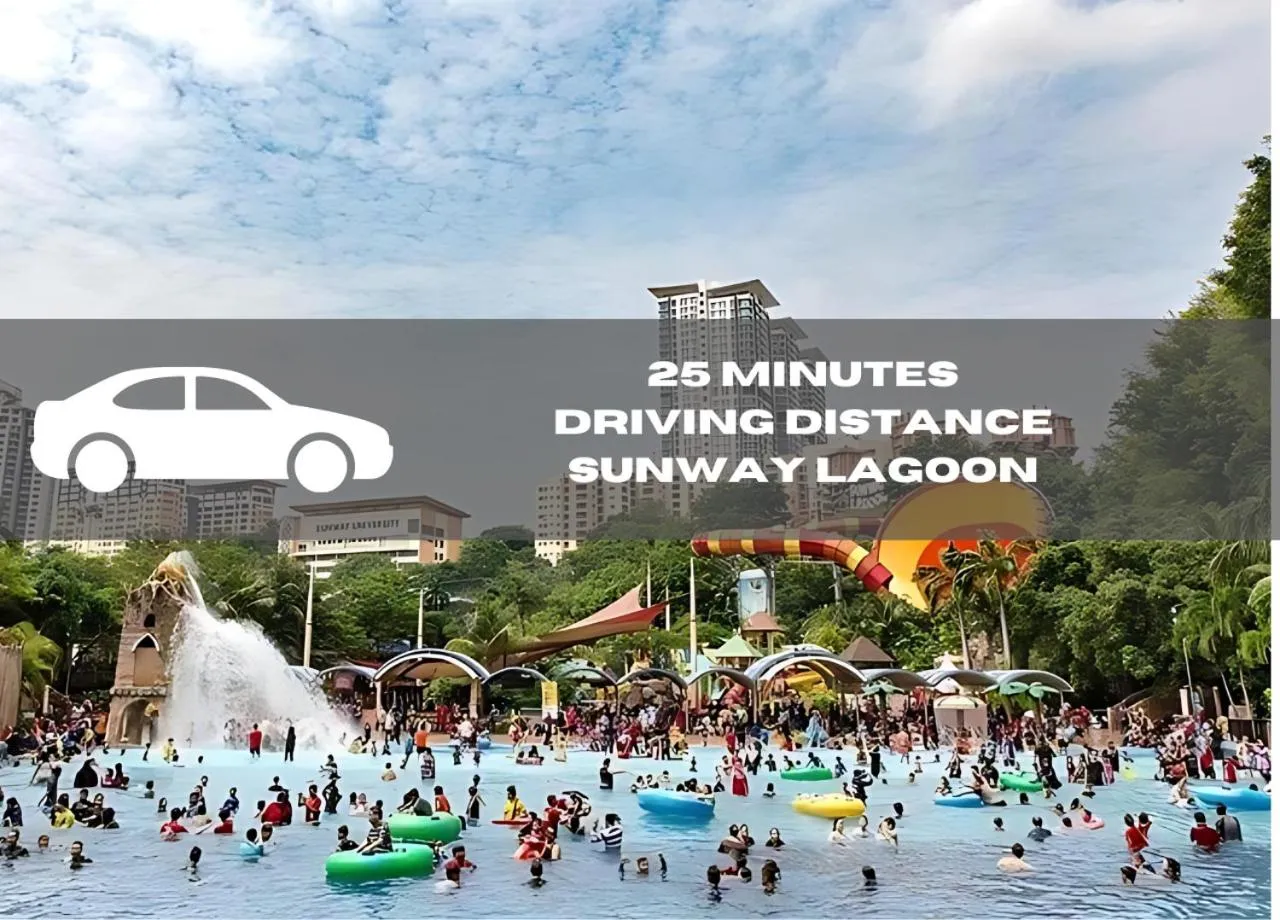 Location in Seeds Hotel Premier The Mines Seri Kembangan