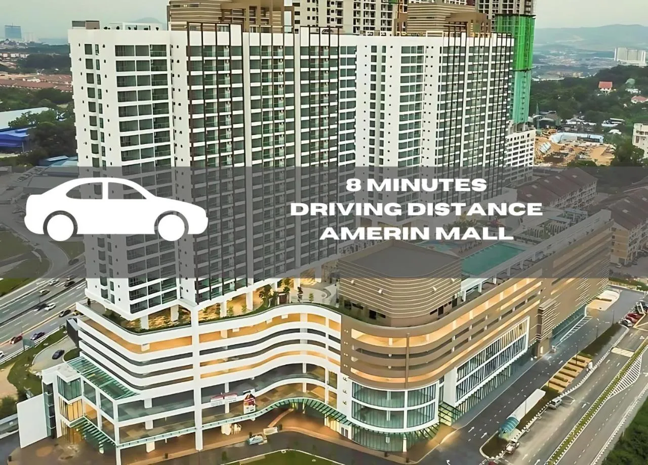 Location in Seeds Hotel Premier The Mines Seri Kembangan