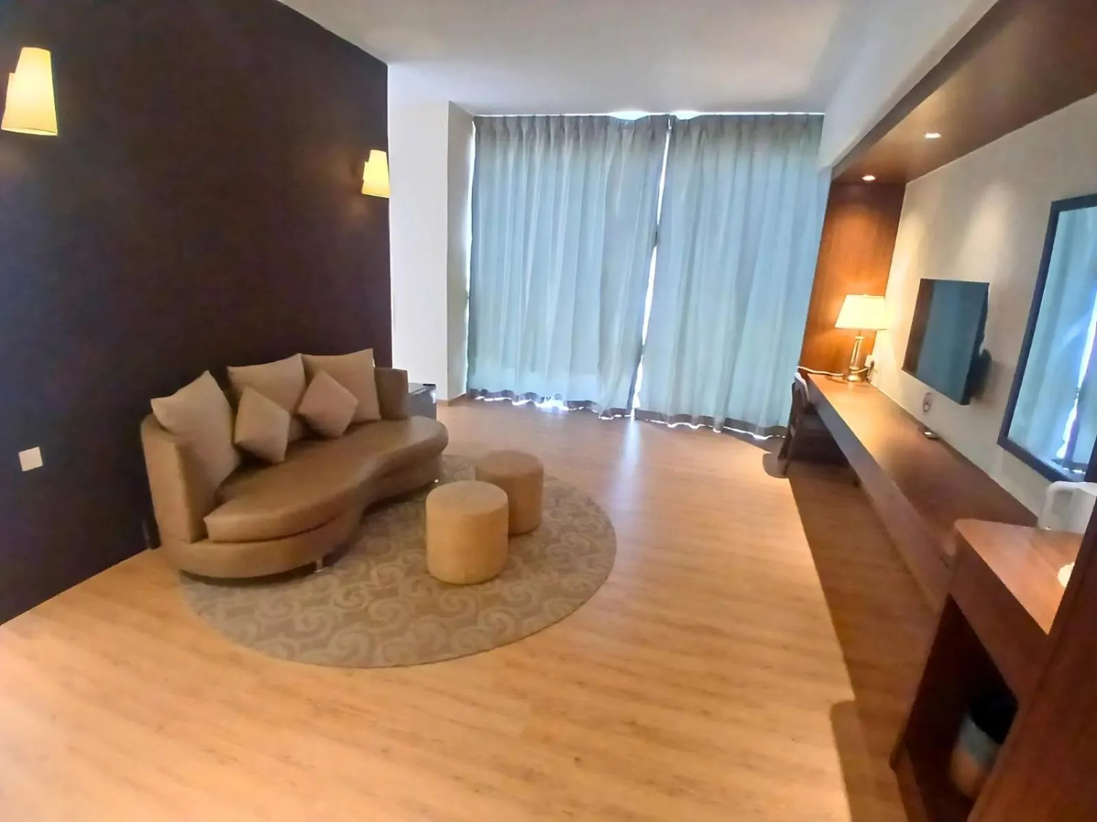 Seating area in Seeds Hotel Premier The Mines Seri Kembangan