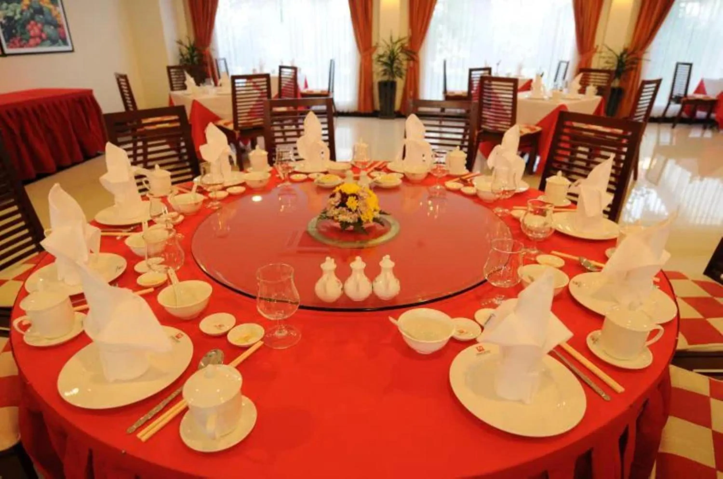 Food in EG Paradise Angkor Villa Hotel