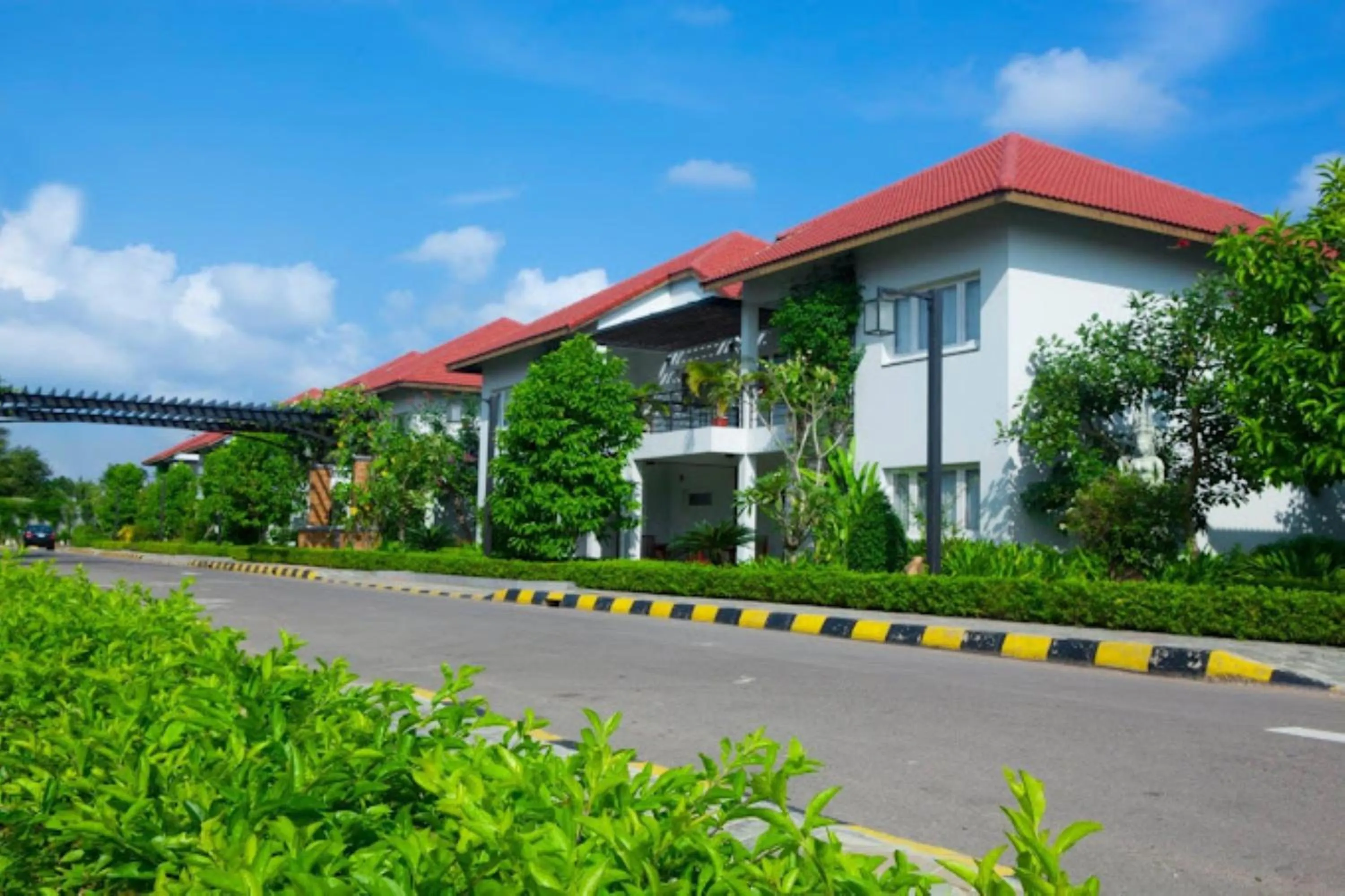 Property building in EG Paradise Angkor Villa Hotel