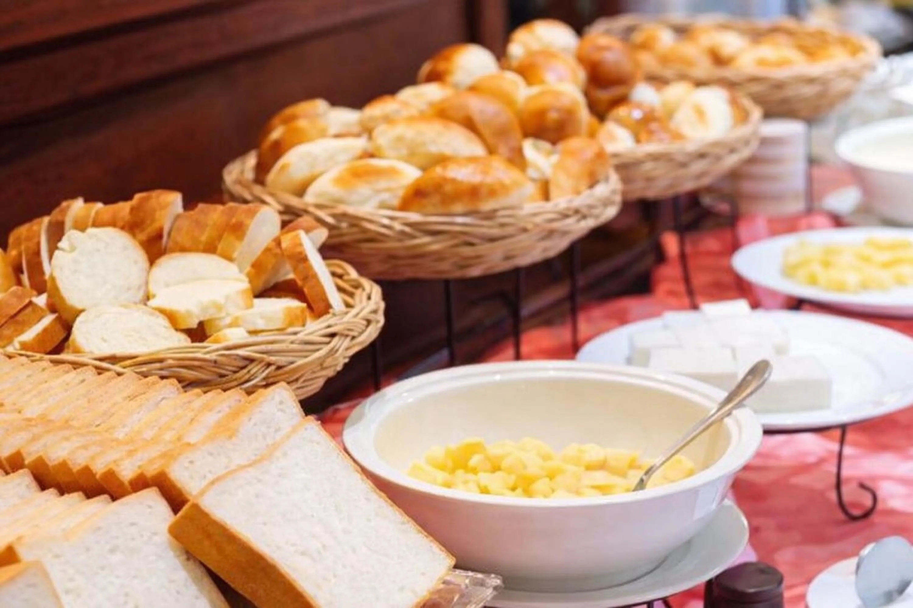 Food in EG Paradise Angkor Villa Hotel