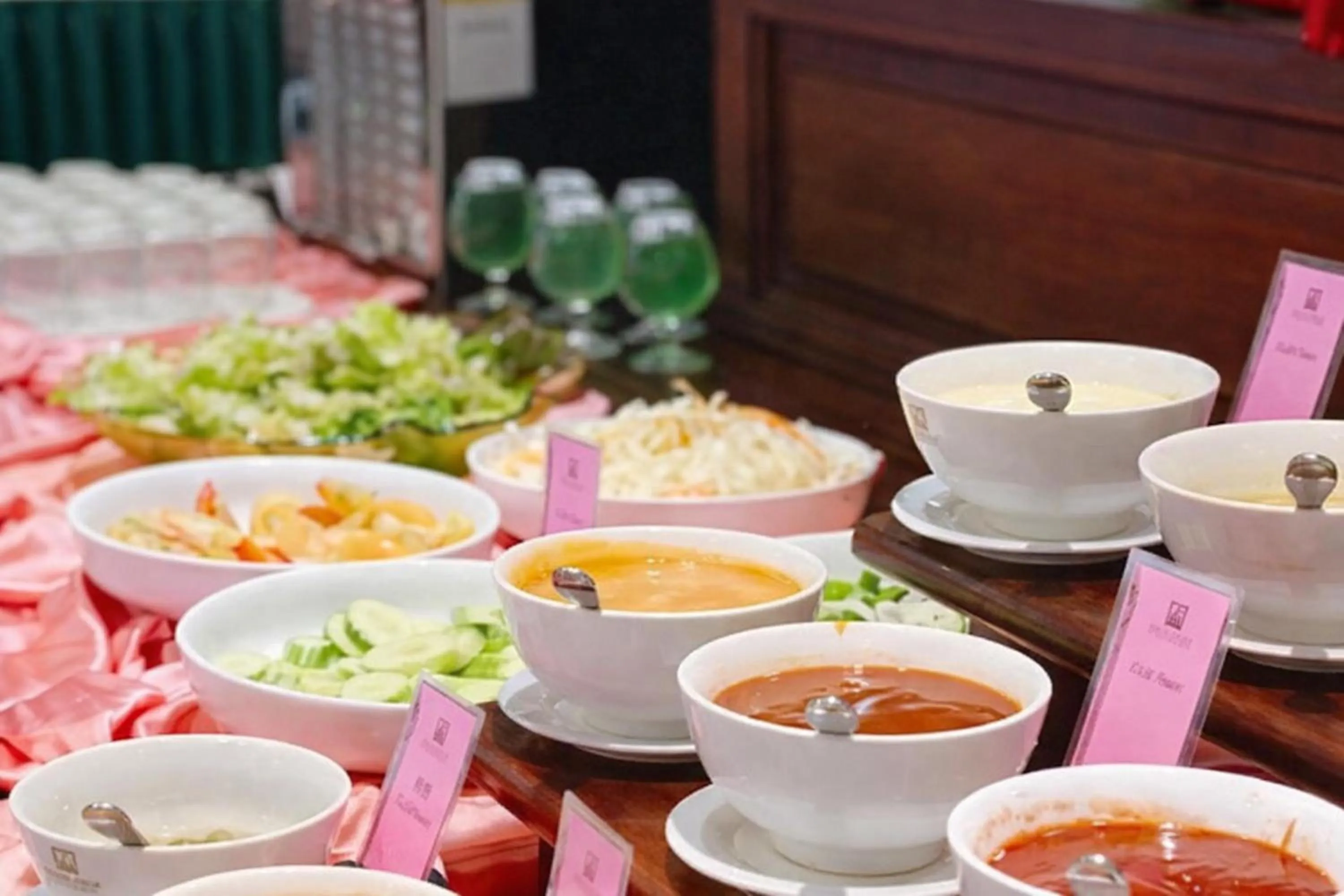 Food and drinks in EG Paradise Angkor Villa Hotel