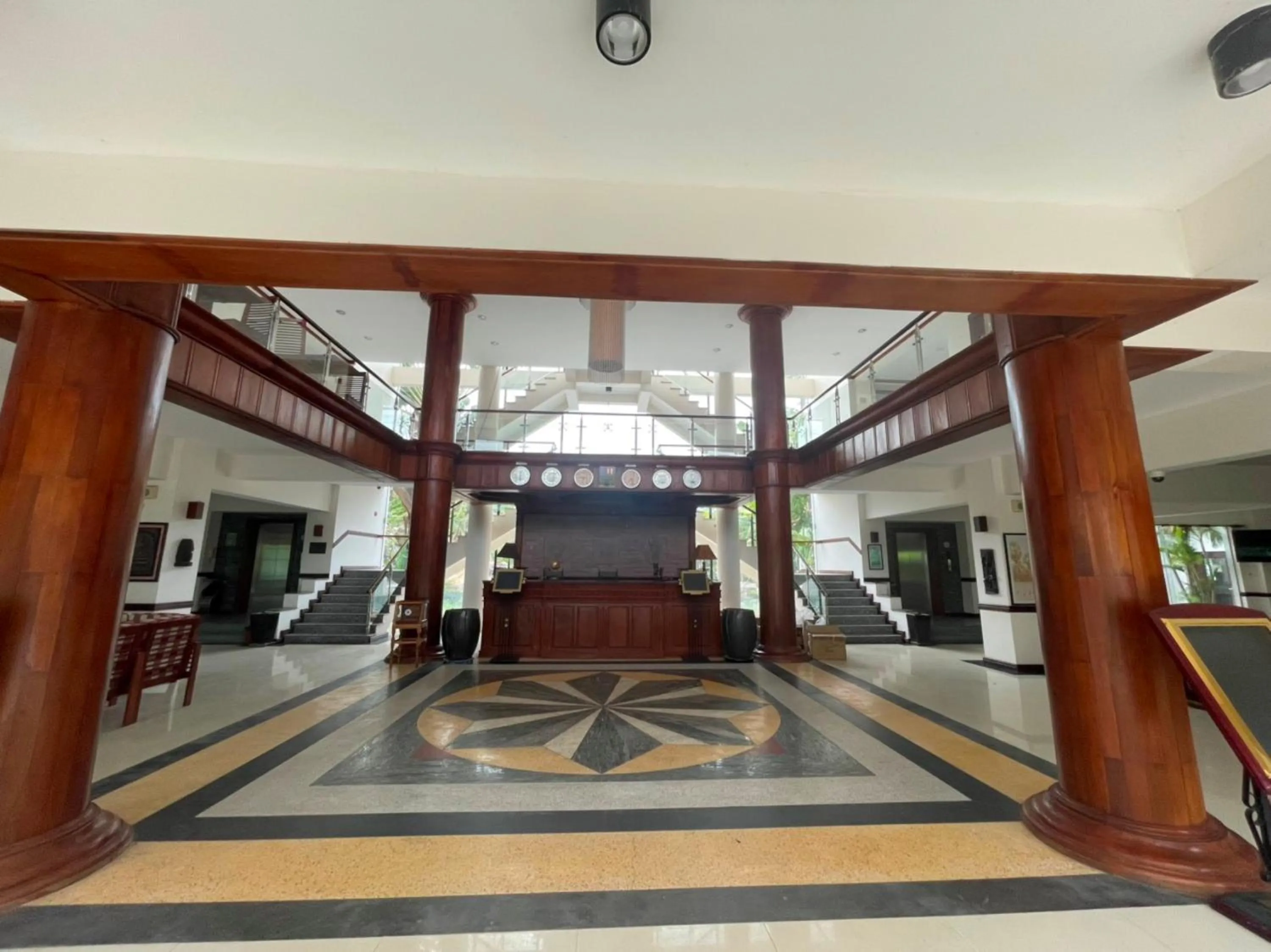Lobby or reception in EG Paradise Angkor Villa Hotel