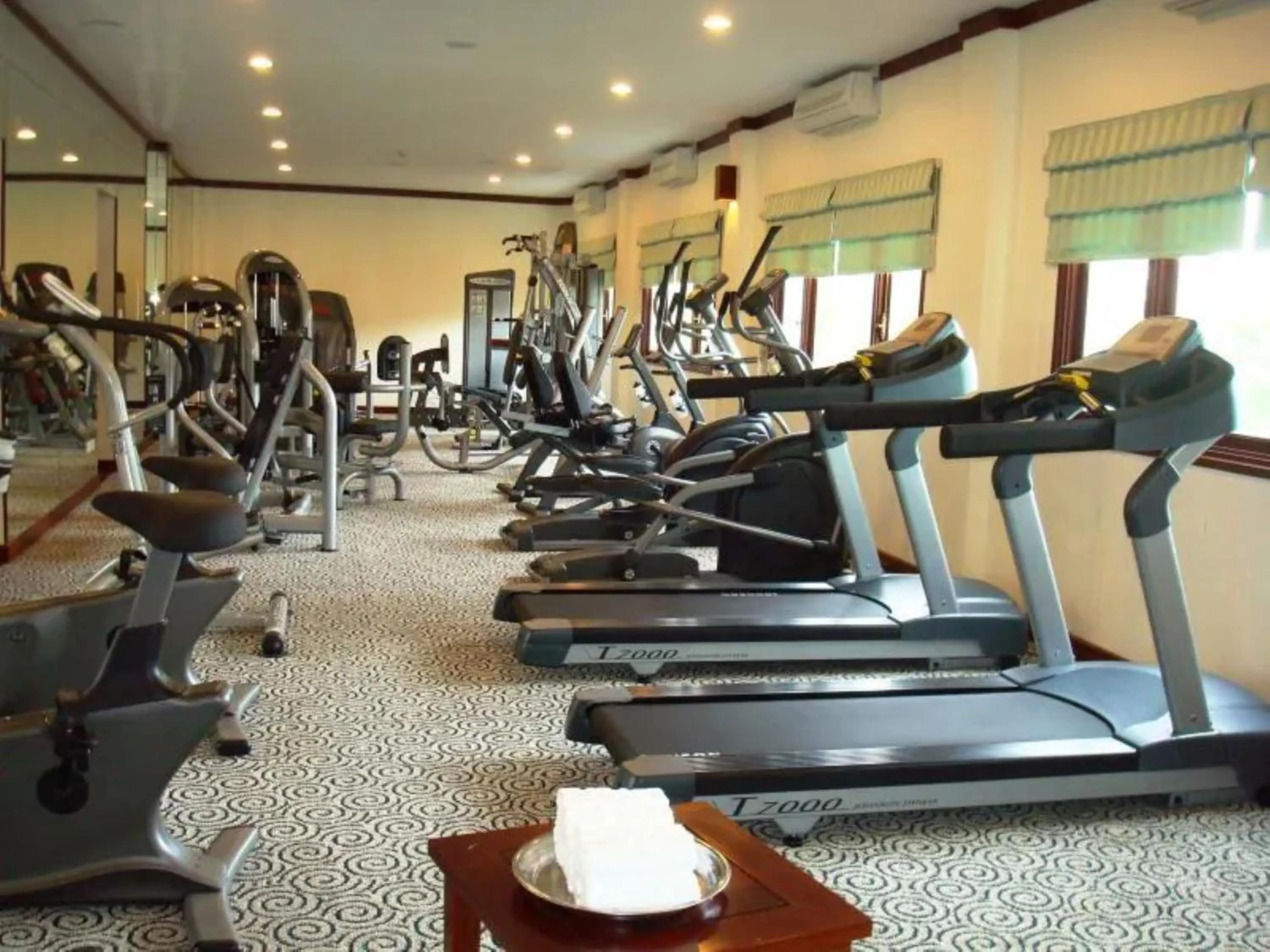 Fitness centre/facilities in EG Paradise Angkor Villa Hotel