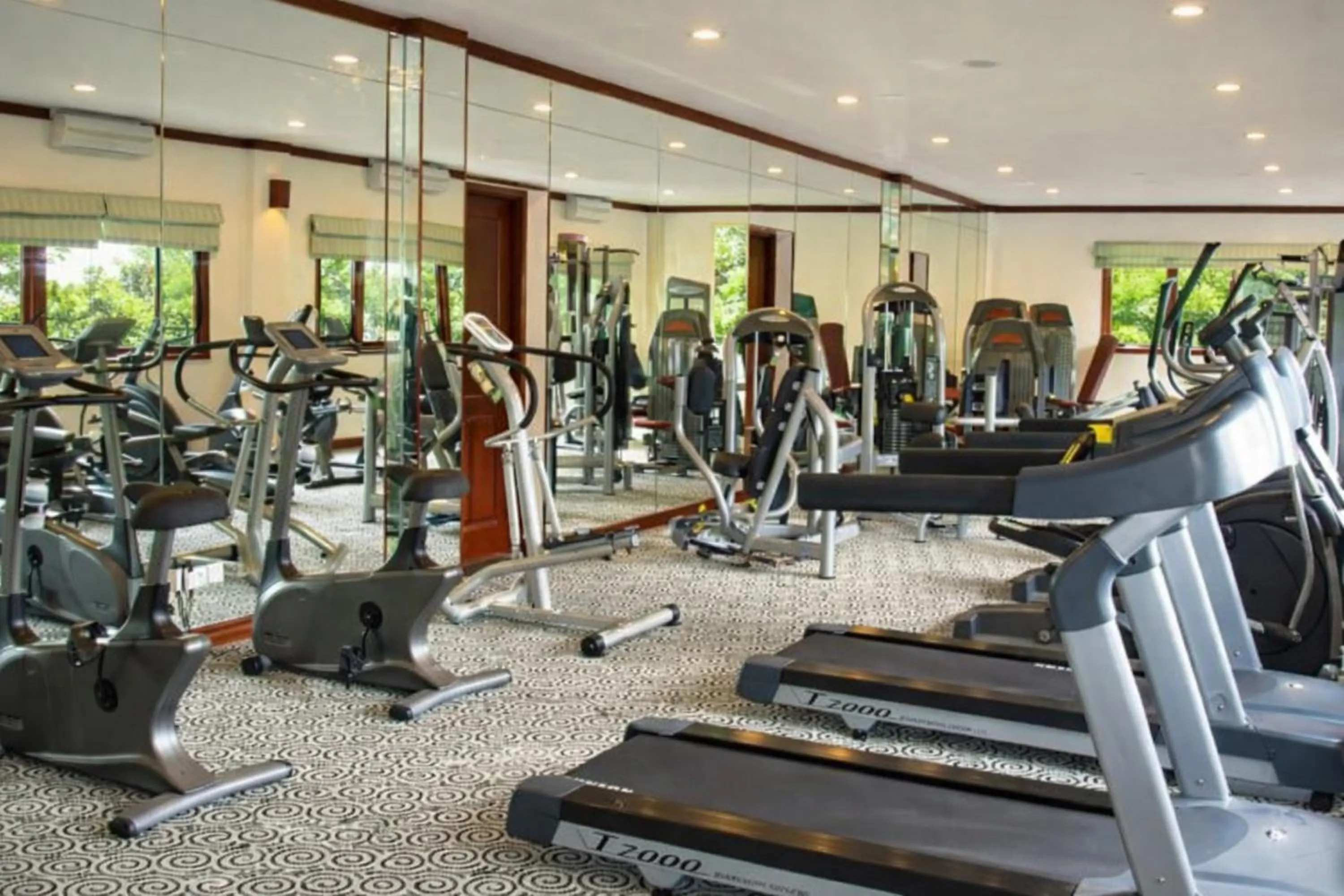 Fitness centre/facilities in EG Paradise Angkor Villa Hotel