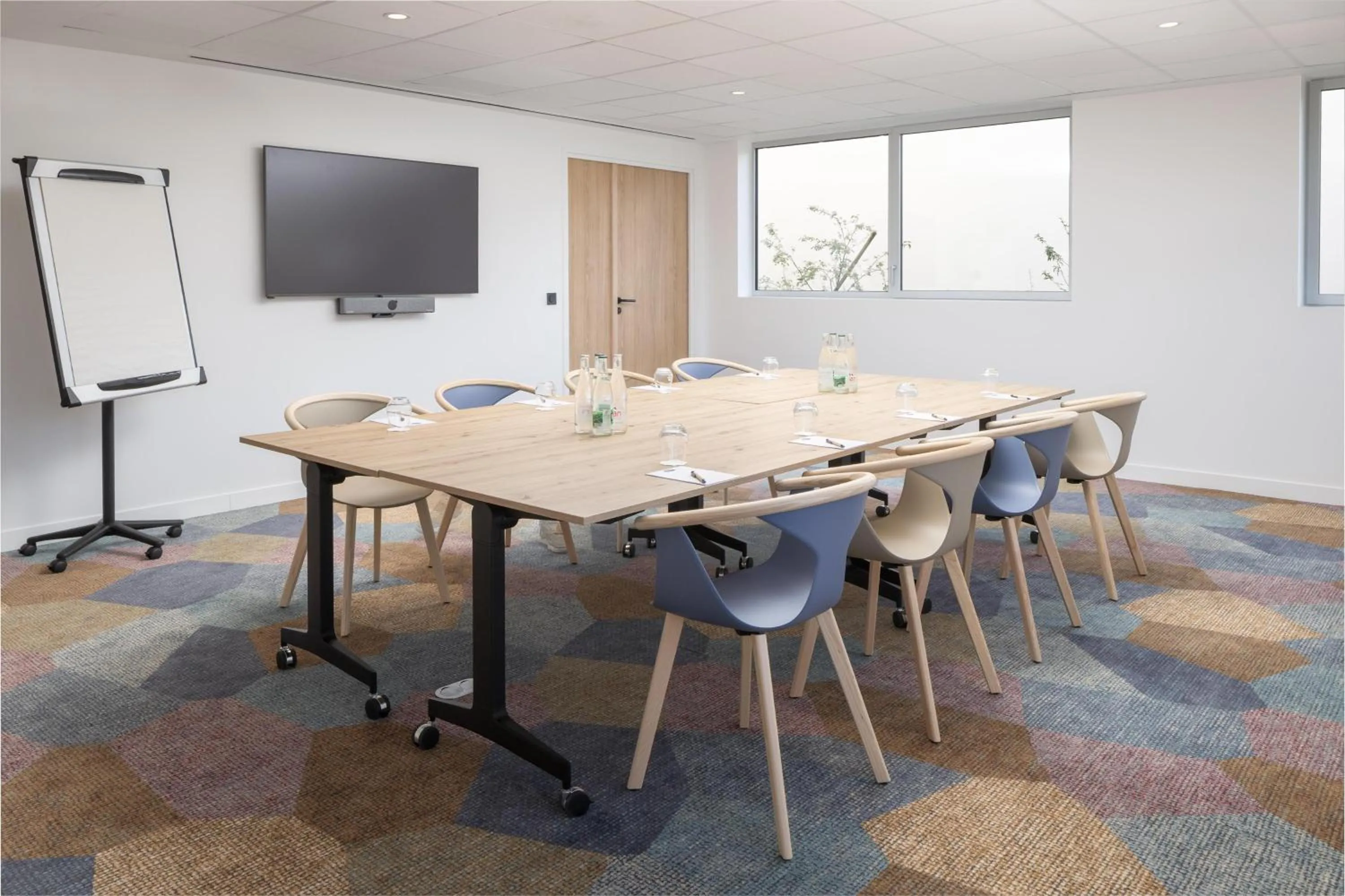 Meeting/conference room in Hampton By Hilton Paris Charles De Gaulle Airport