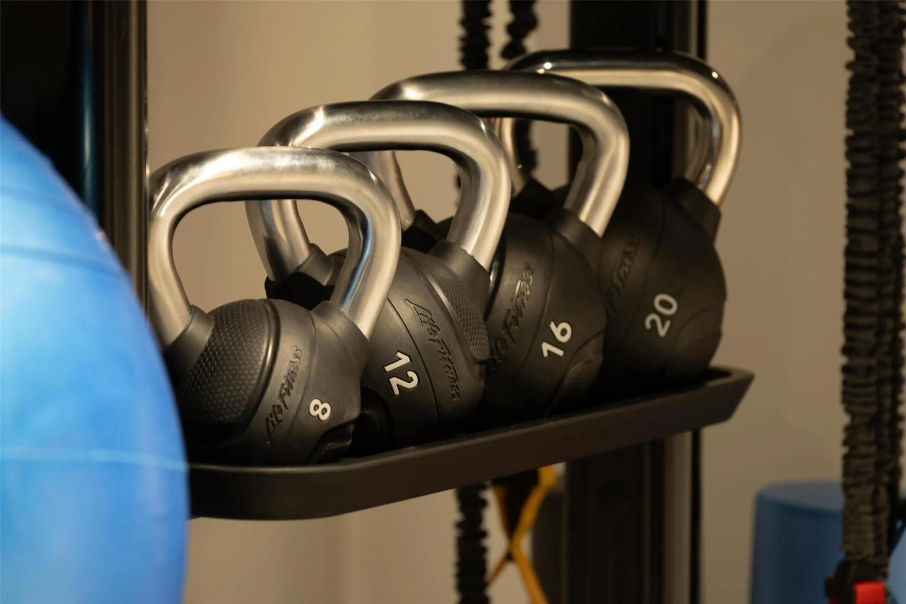 Fitness centre/facilities in Hampton By Hilton Paris Charles De Gaulle Airport