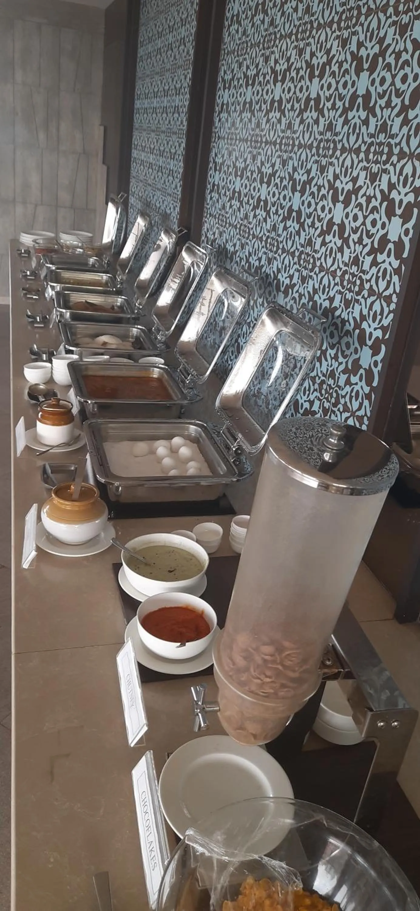 Breakfast in Nanutel Margao