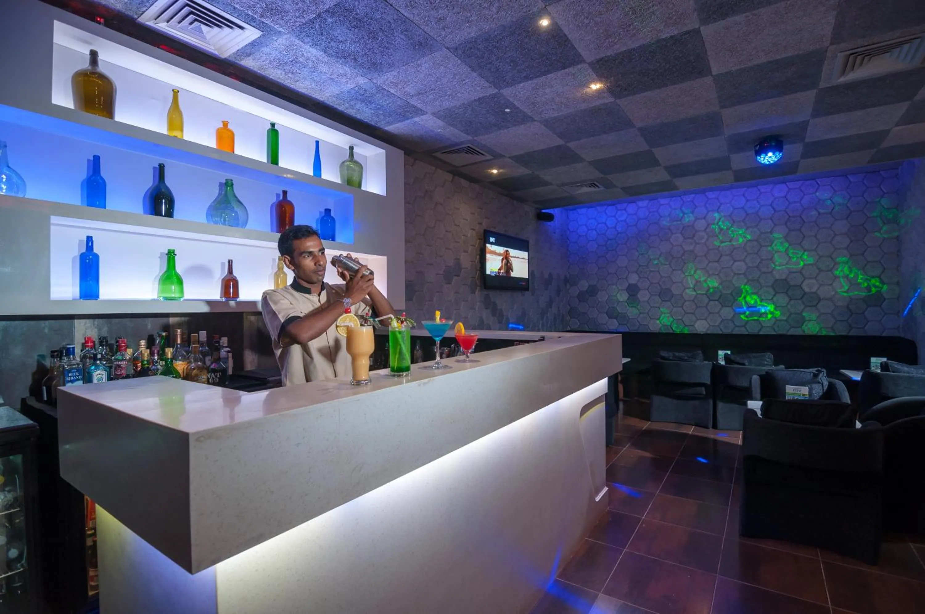 Lounge or bar in Nanutel Margao