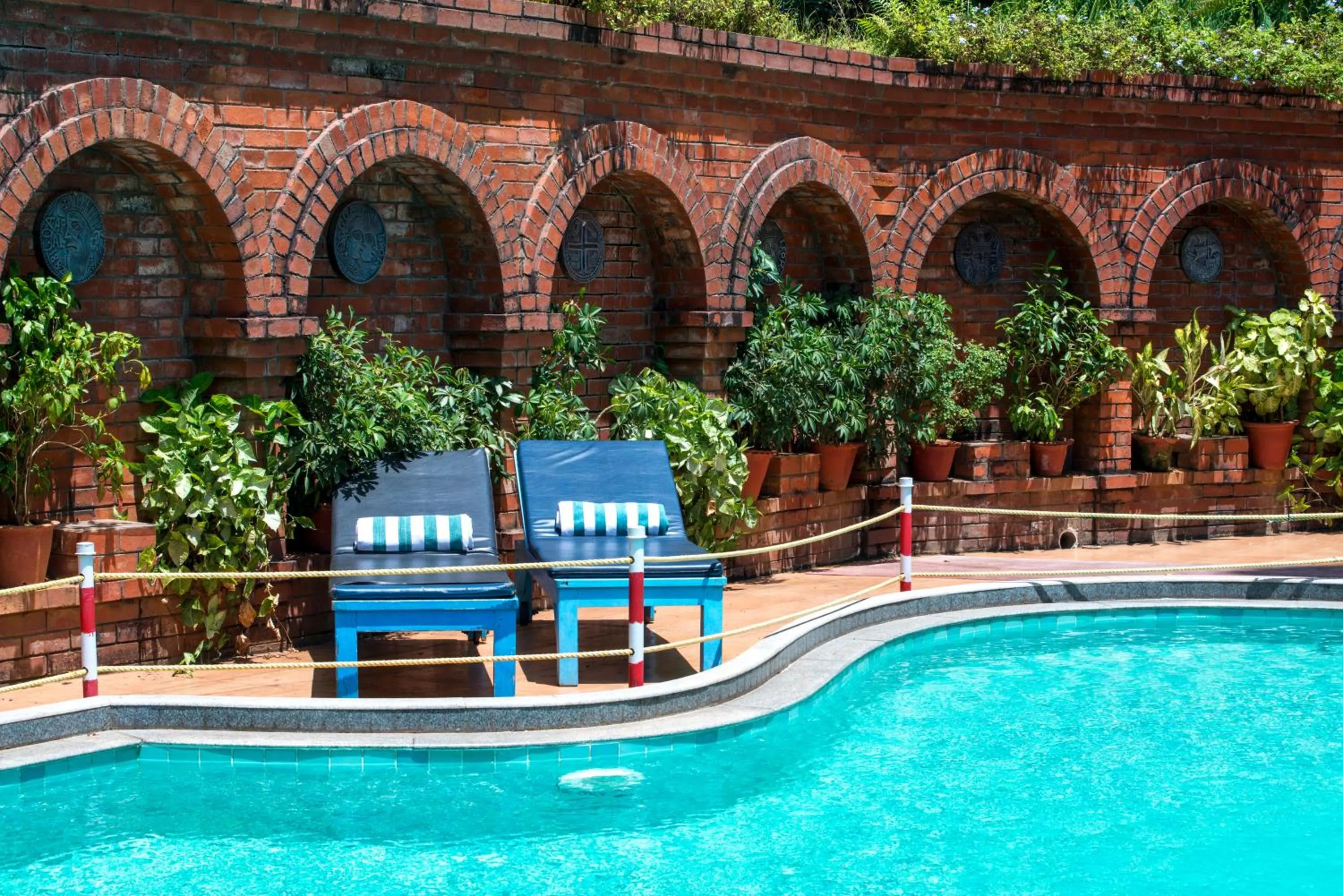 Swimming pool in Nanutel Margao