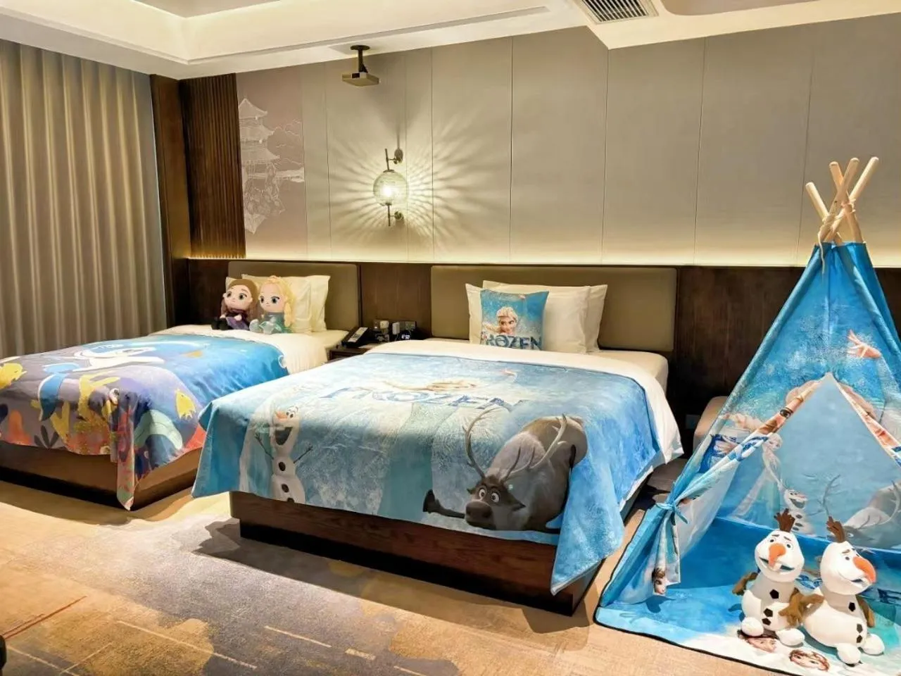 Photo of the whole room in Hawthorn by Wyndham Changsha Furong