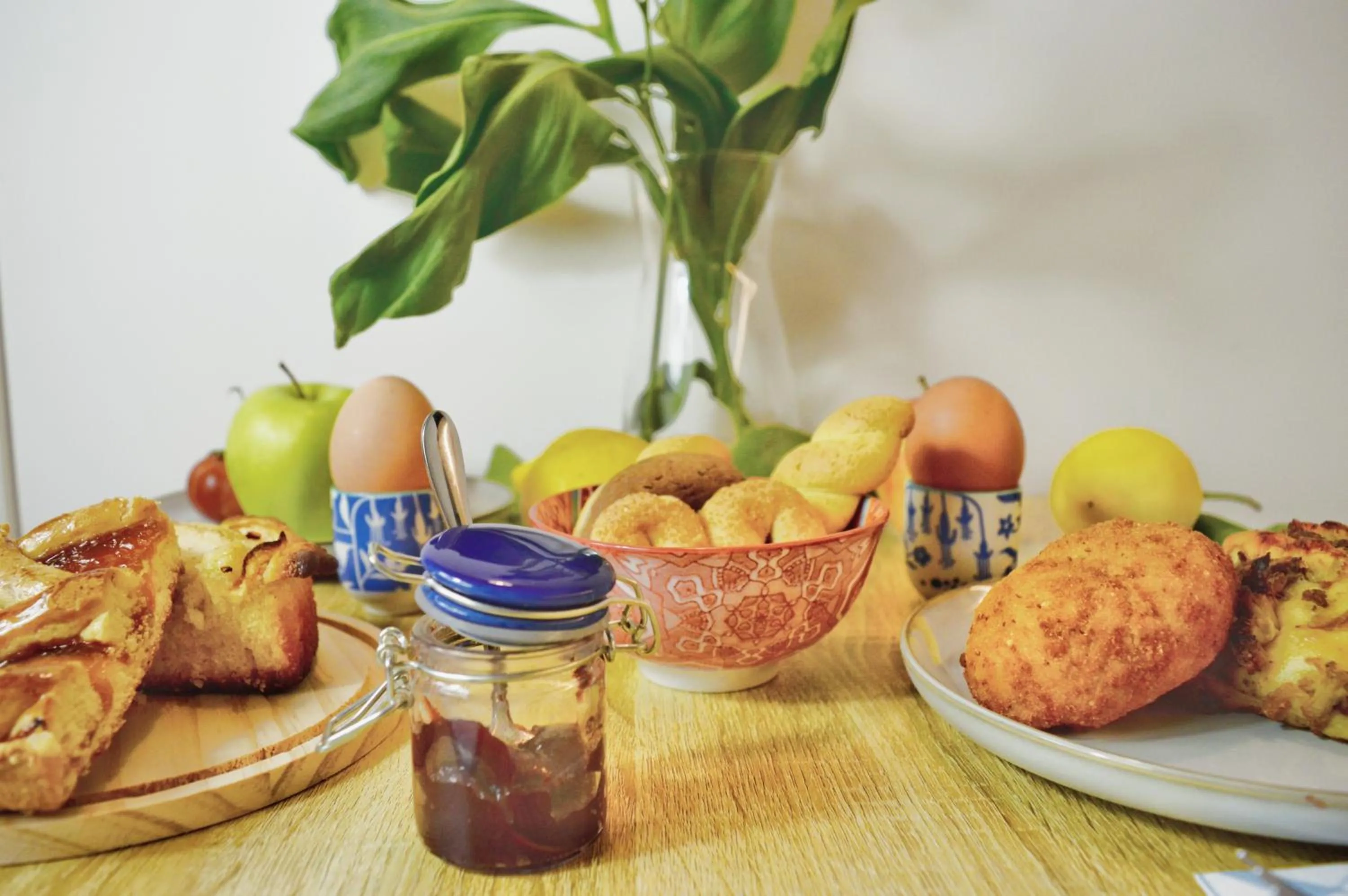 Breakfast in B&B MiraValle Agrigento