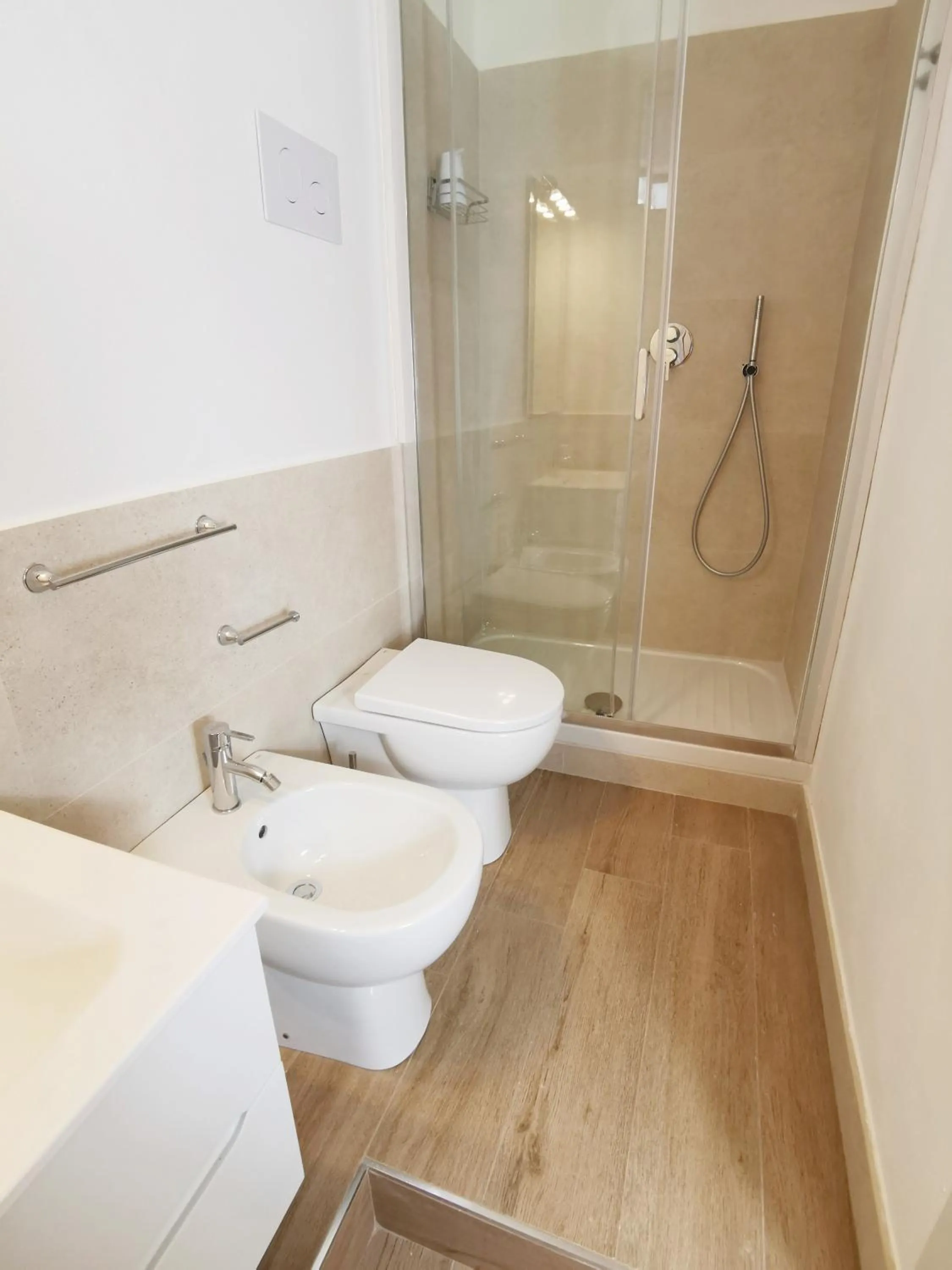 Bathroom in B&B MiraValle Agrigento