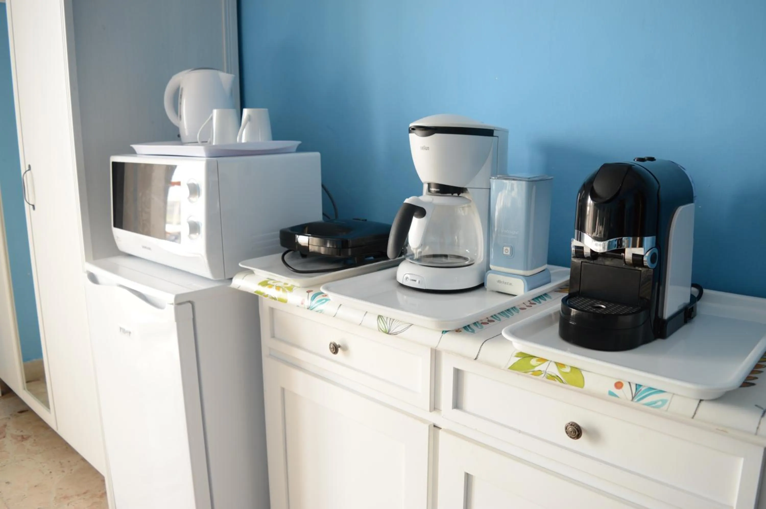Coffee/tea facilities in B&B MiraValle Agrigento