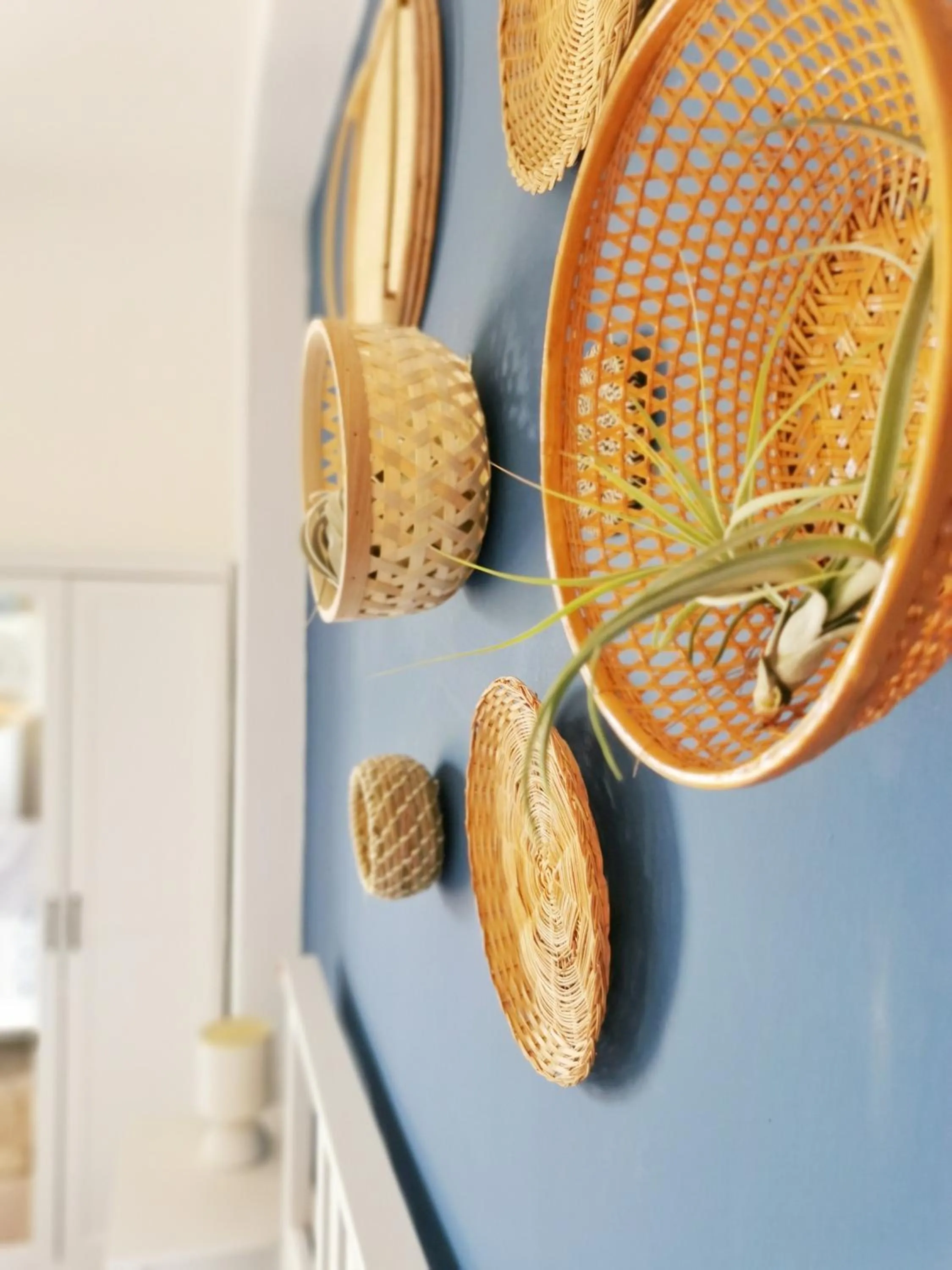 Decorative detail in B&B MiraValle Agrigento