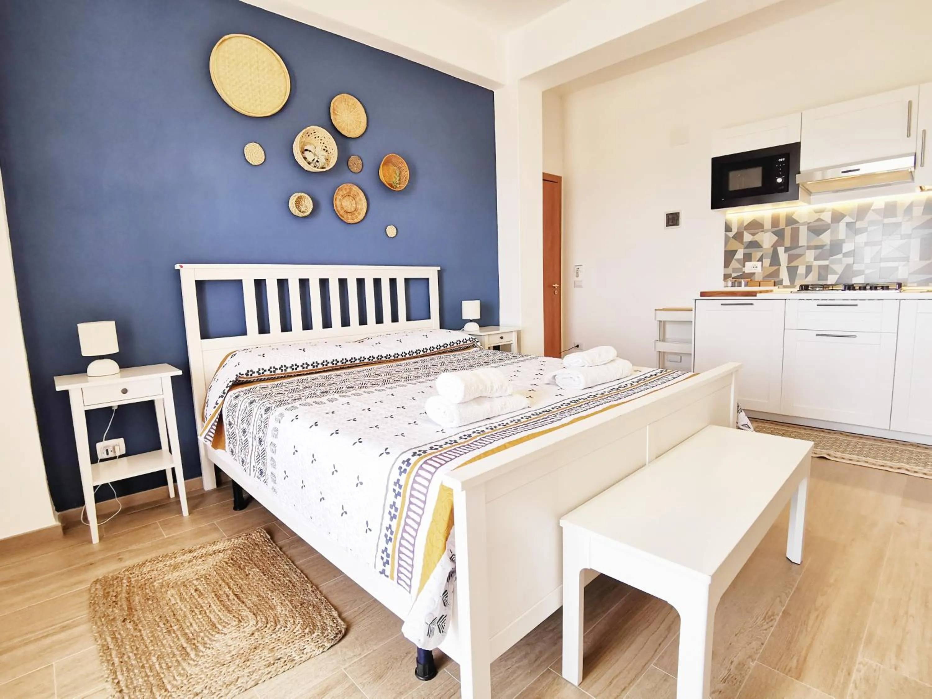 Bed in B&B MiraValle Agrigento