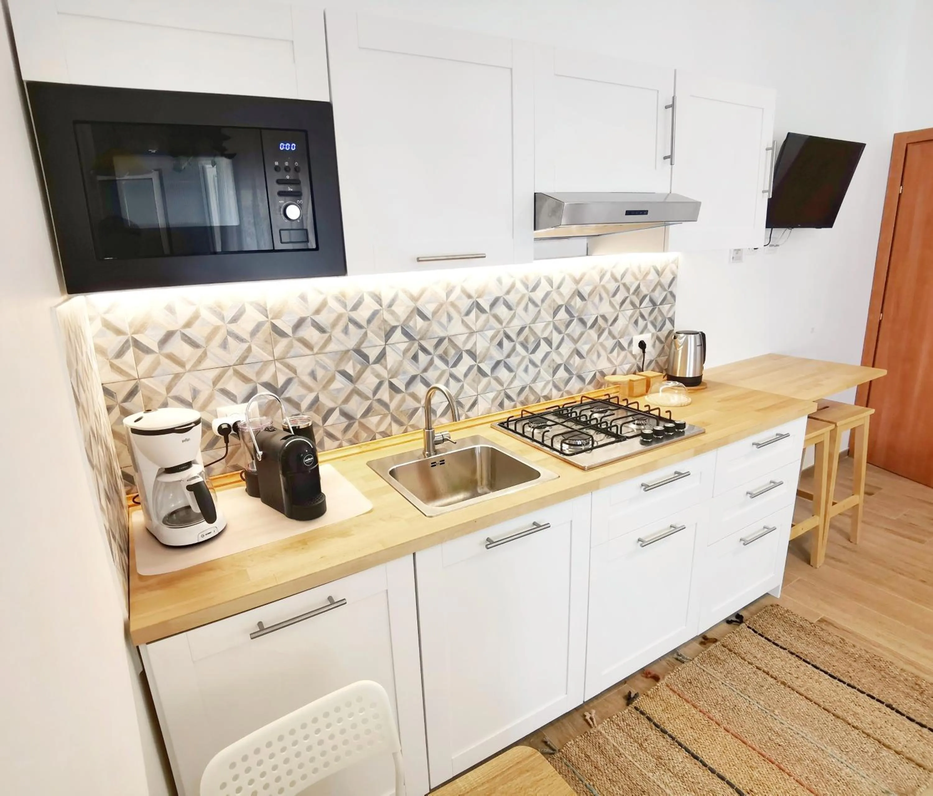 TV and multimedia in B&B MiraValle Agrigento