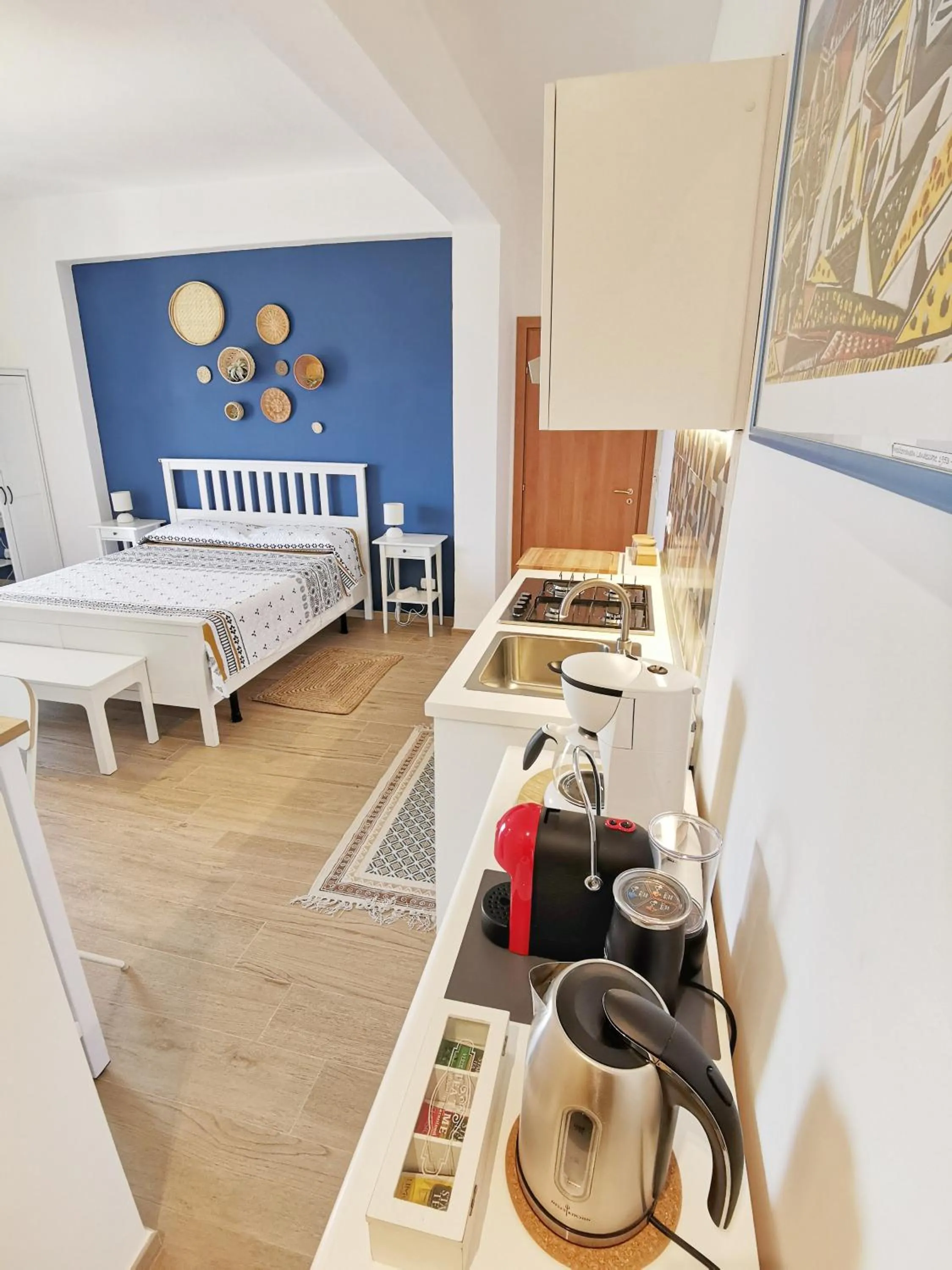 Coffee/tea facilities in B&B MiraValle Agrigento