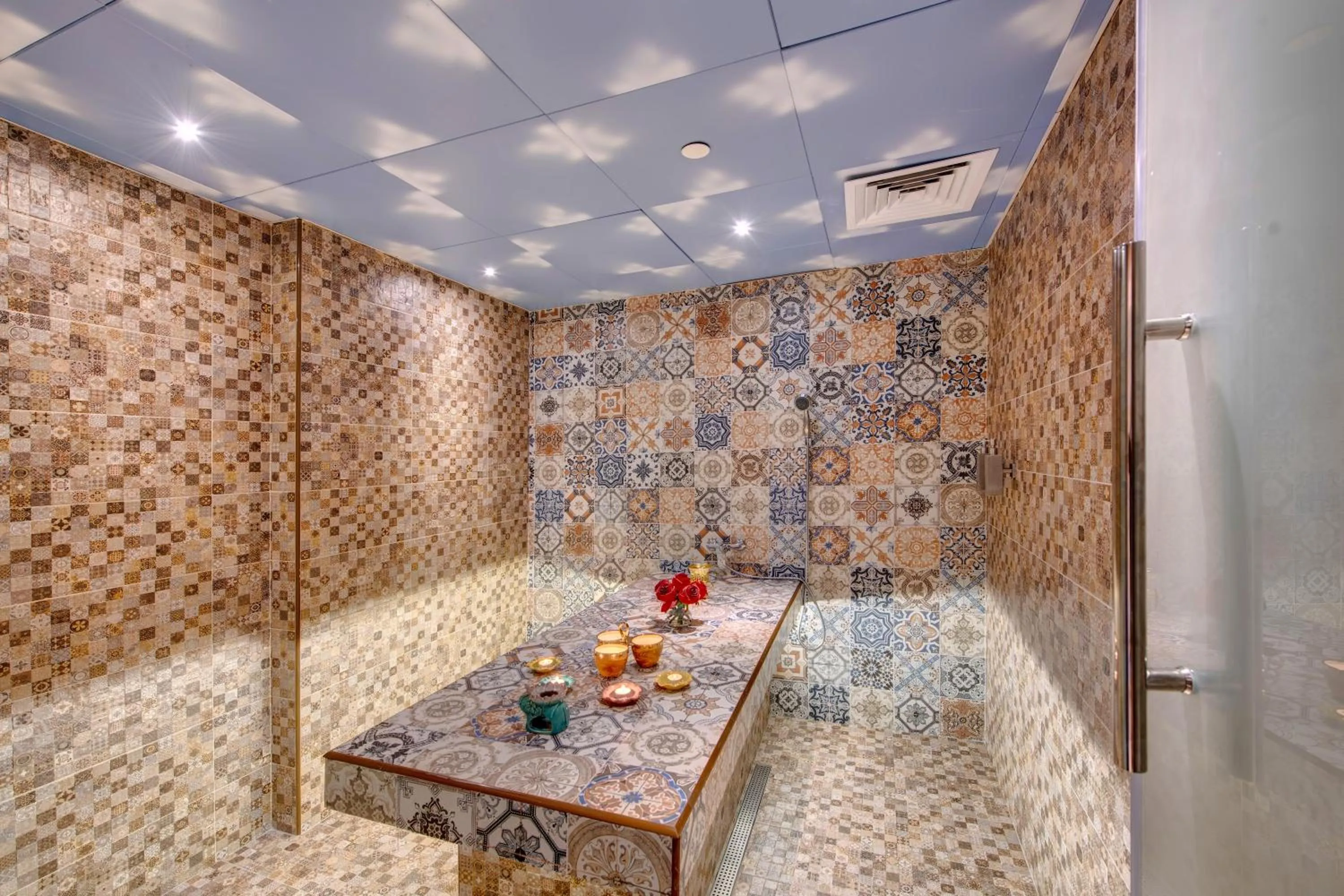 Spa and wellness centre/facilities in La Quinta by Wyndham Abu Dhabi Al Wahda