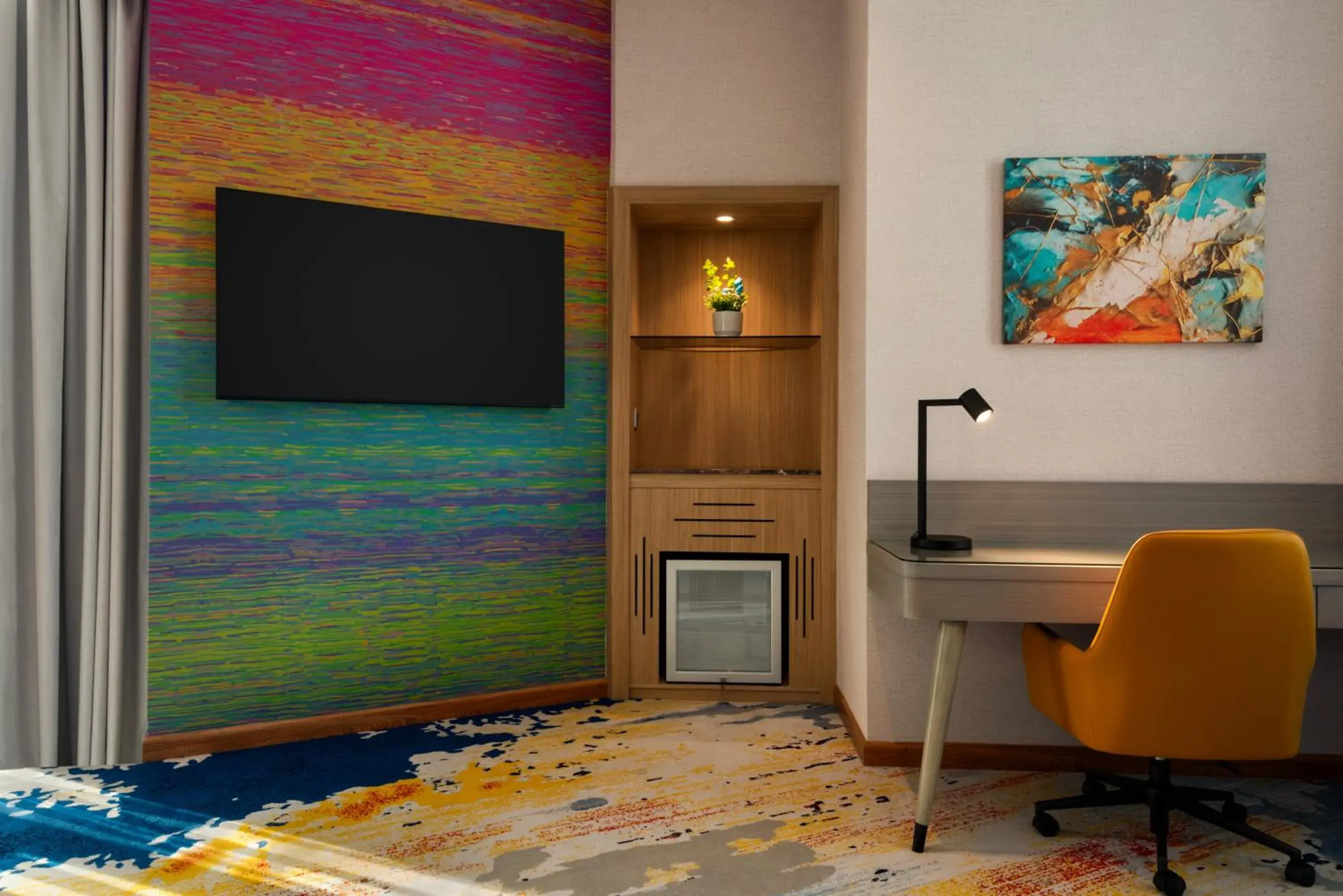 Executive King Room with City View - Non-Smoking in La Quinta by Wyndham Abu Dhabi Al Wahda Executive King Room with City View - Non-Smoking in La Quinta by Wyndham Abu Dhabi Al Wahda