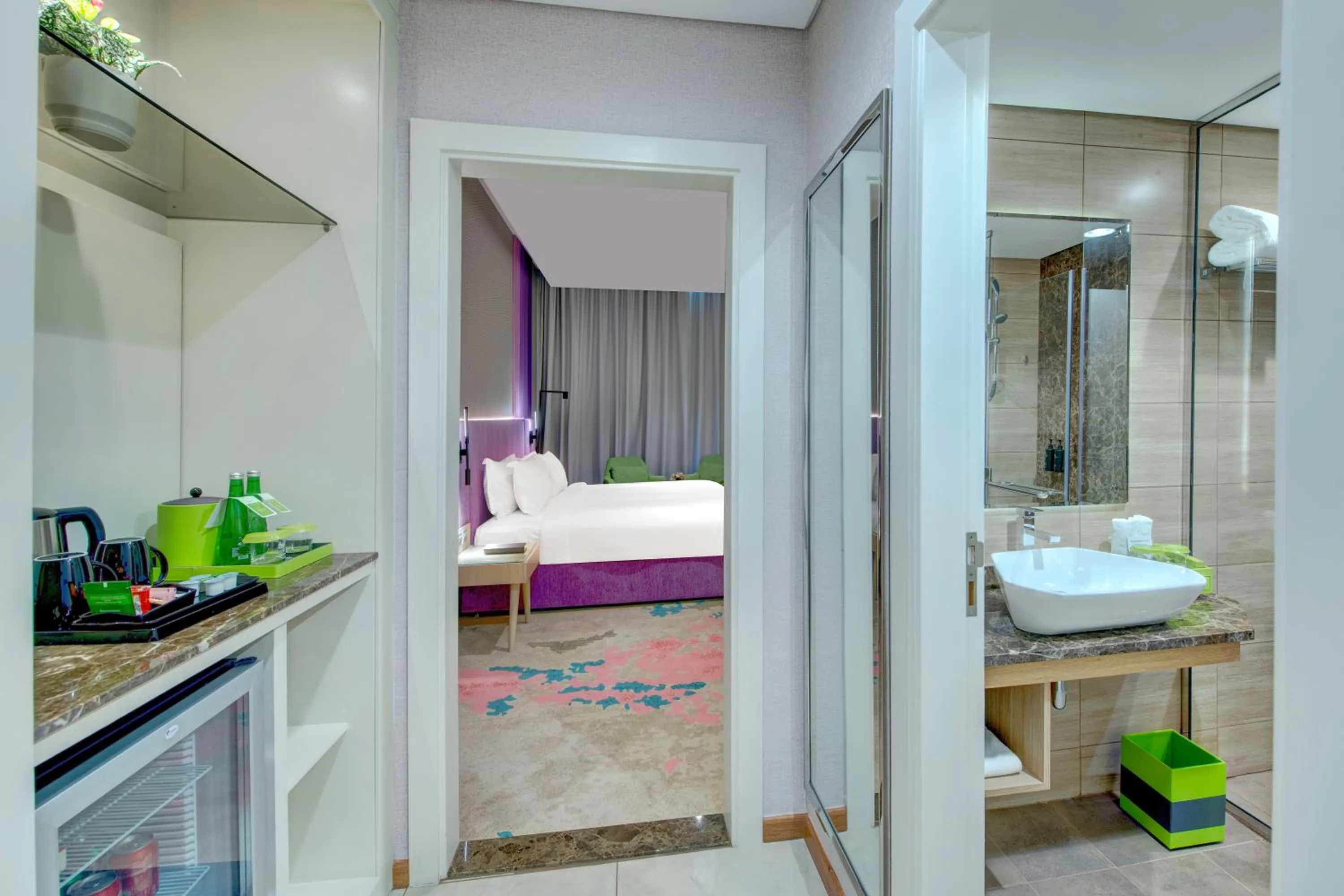 Bedroom, Bed in La Quinta by Wyndham Abu Dhabi Al Wahda