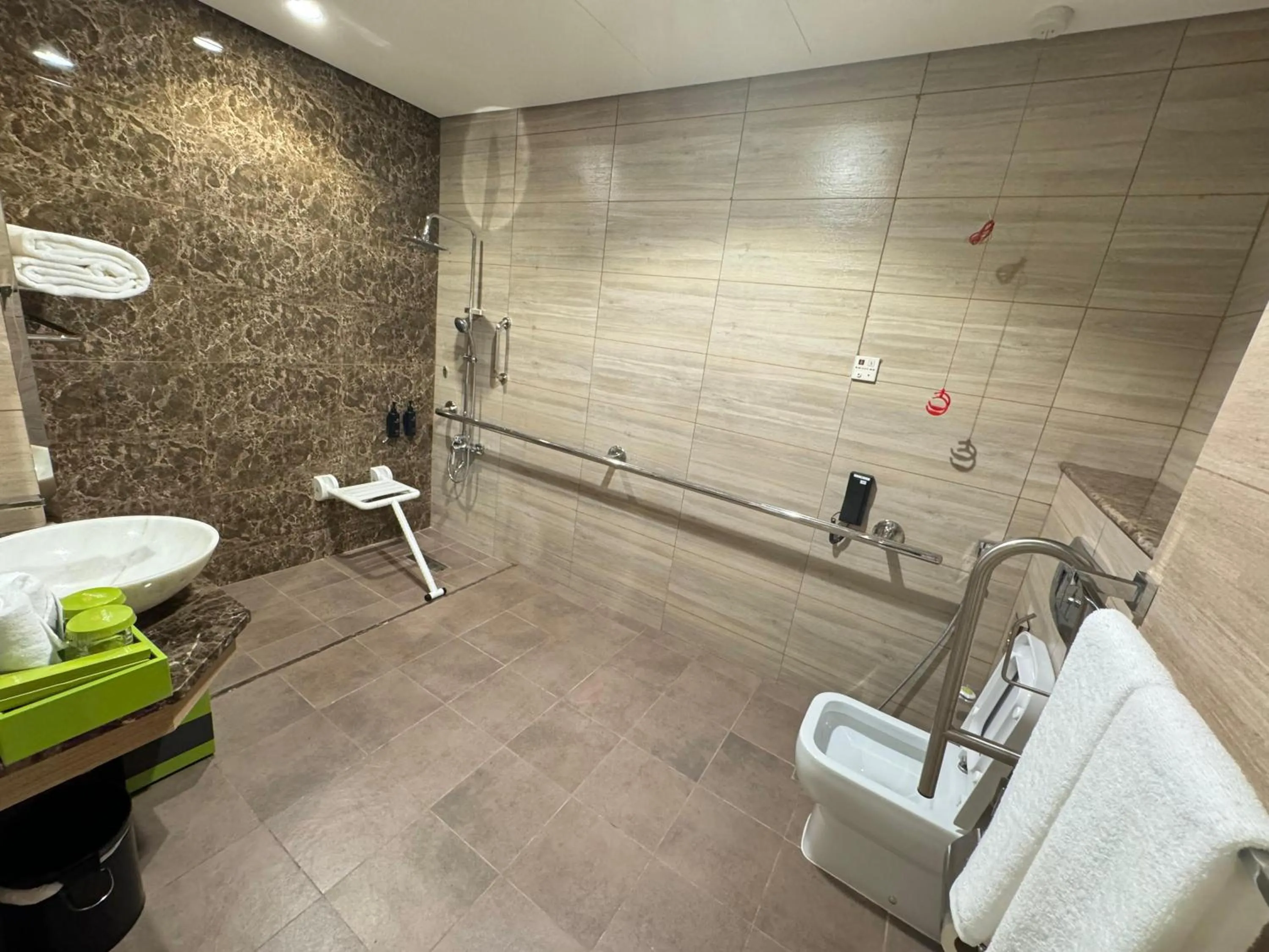 acessibility in La Quinta by Wyndham Abu Dhabi Al Wahda