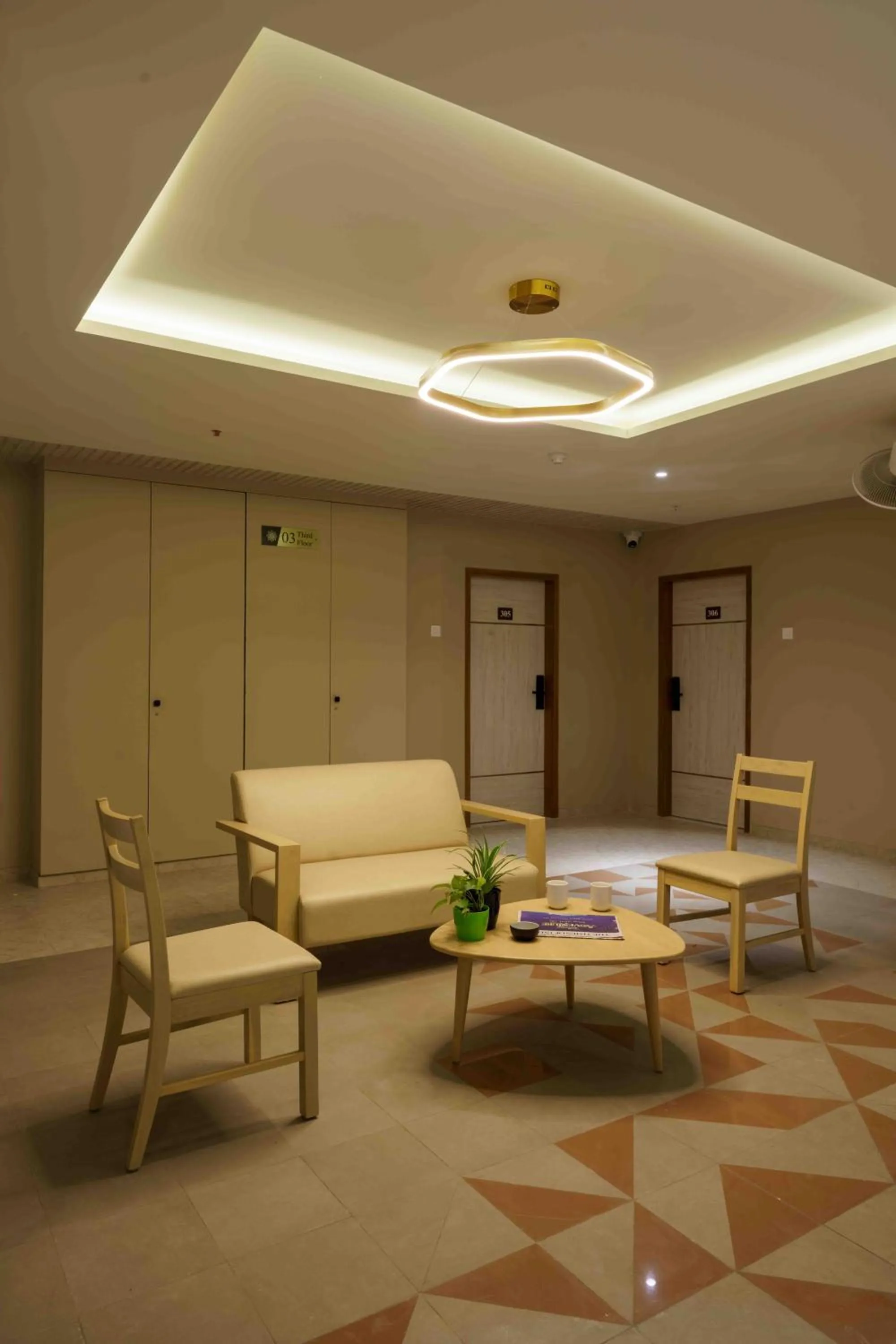 Seating area in O'NEST Elite