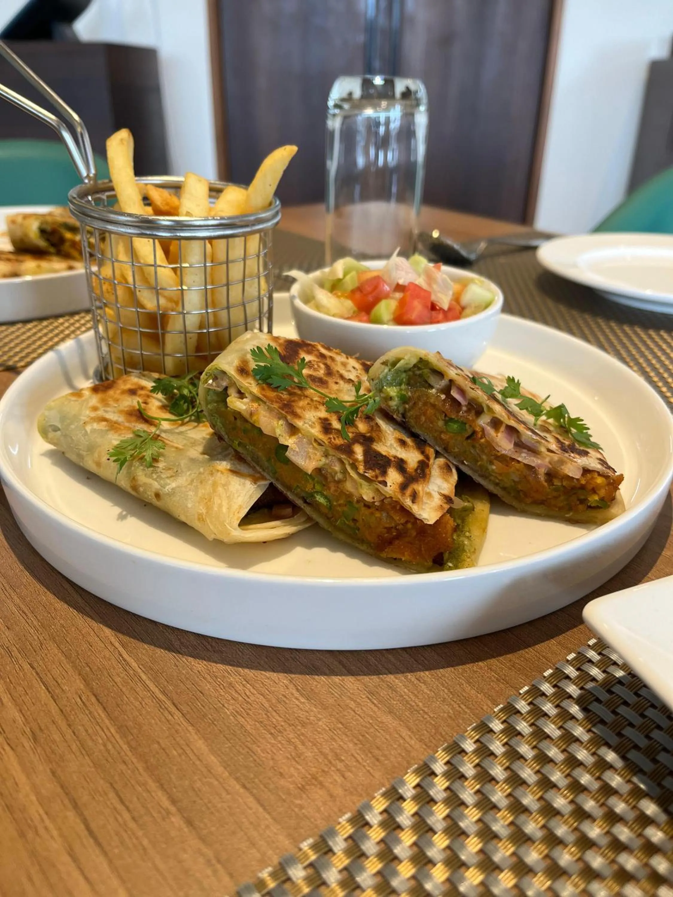 Food close-up in O'NEST Elite