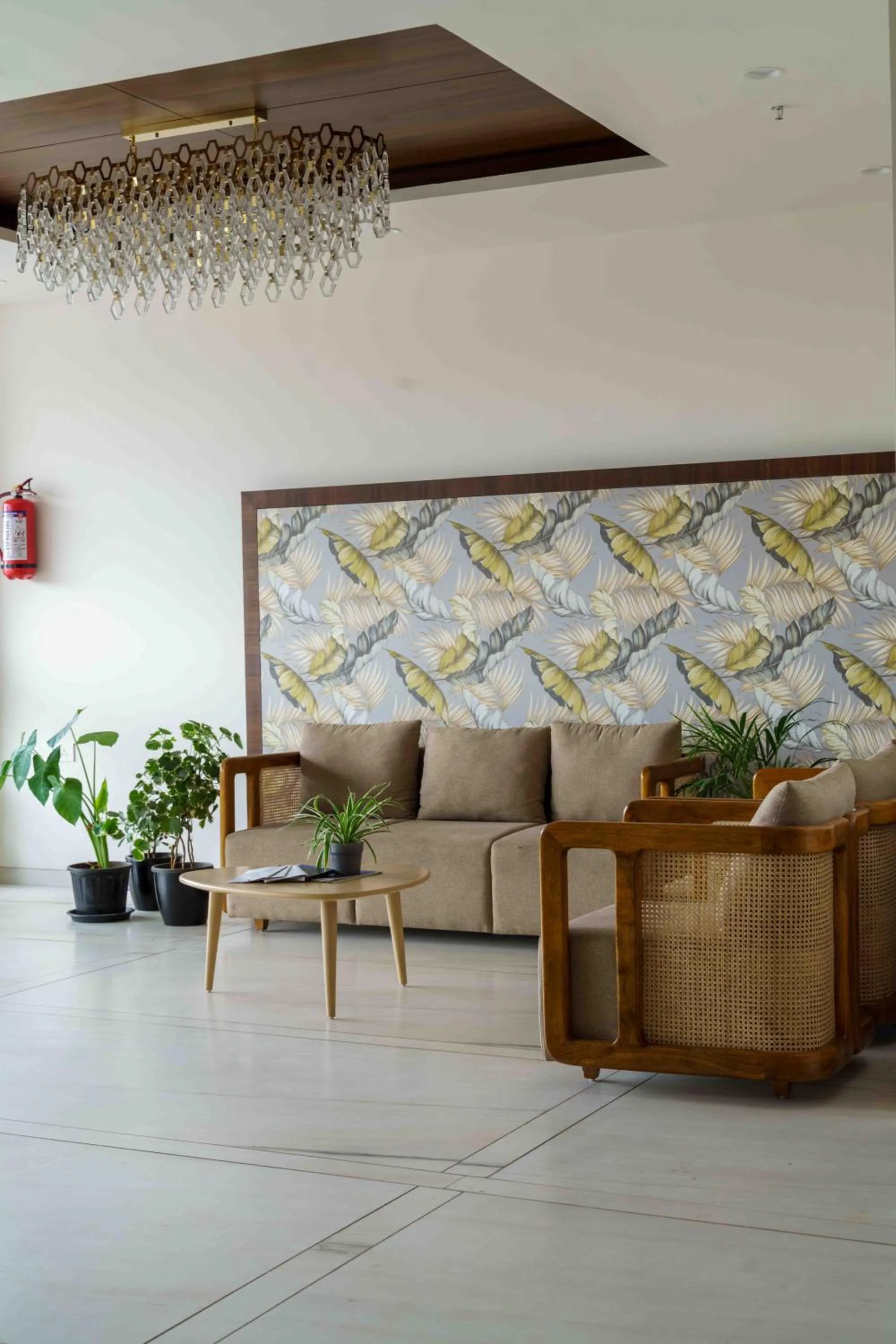 Seating area in O'NEST Elite