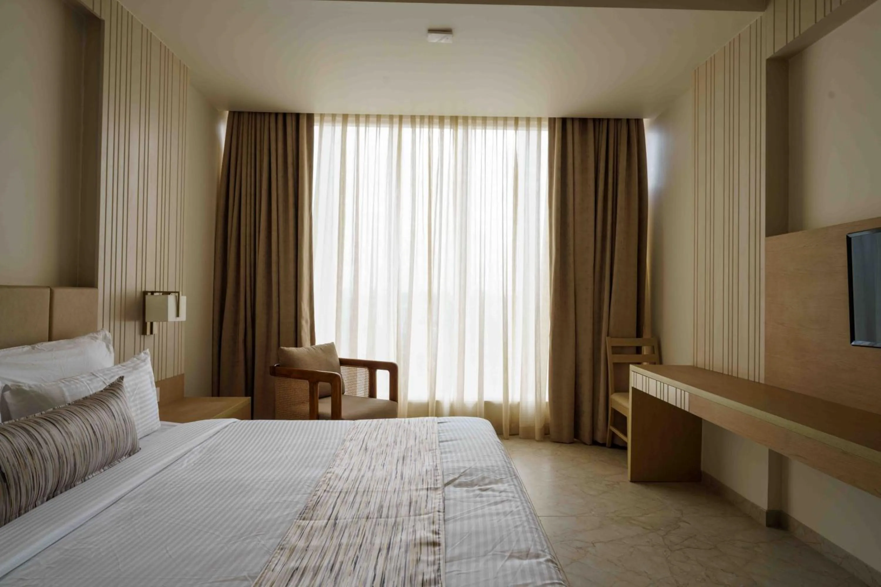 Photo of the whole room, Bed in O'NEST Elite