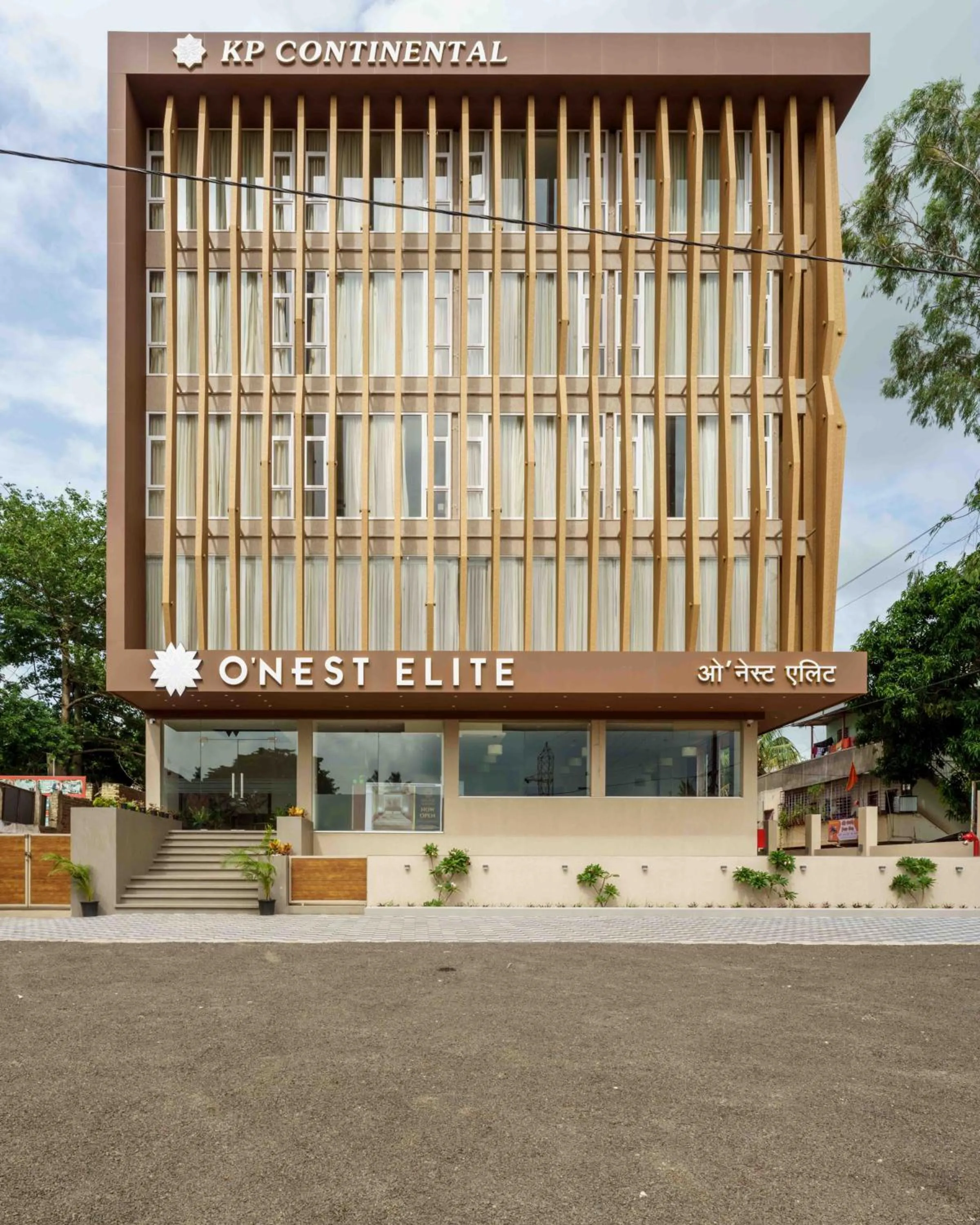 Property building in O'NEST Elite