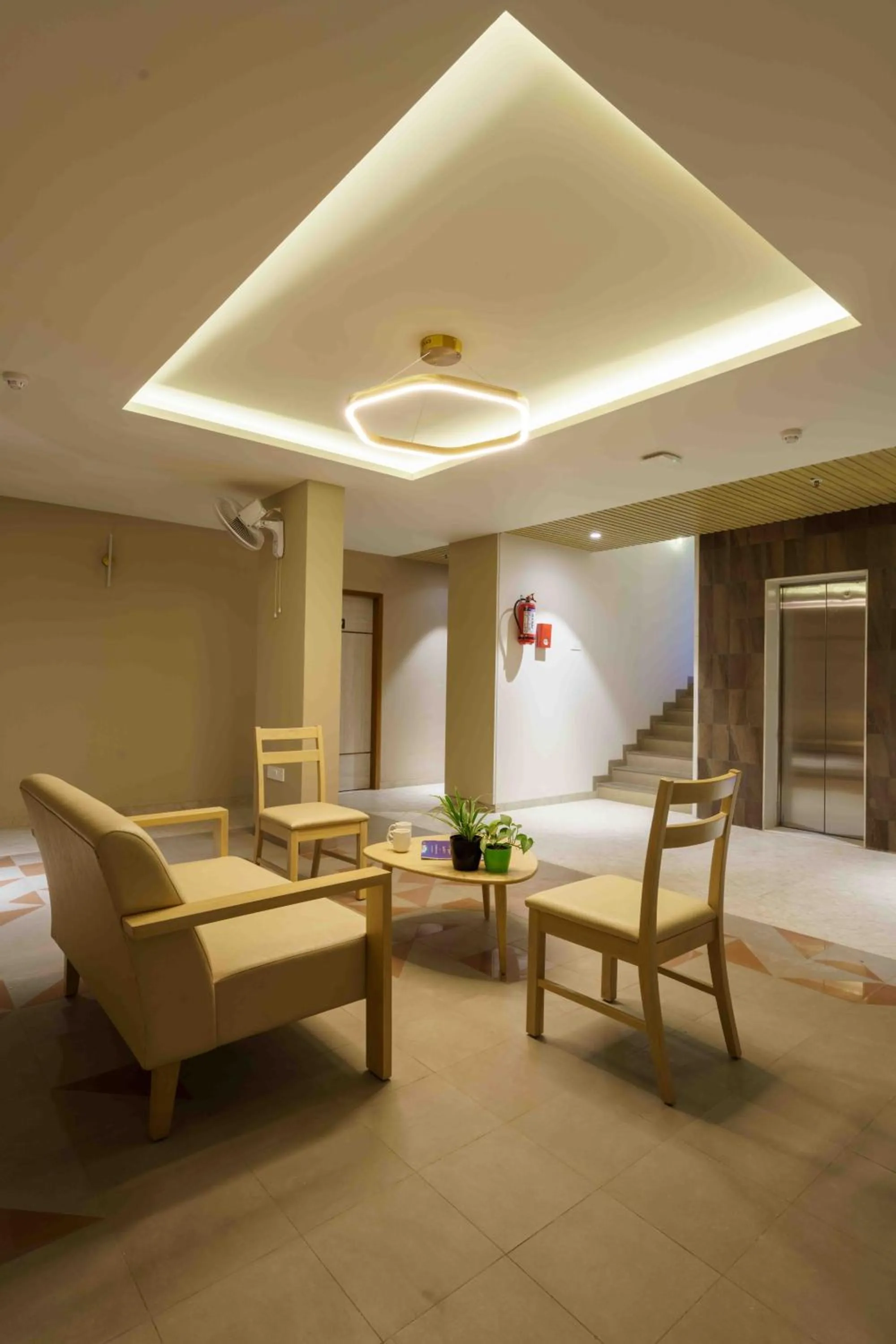 Seating area, Bed in O'NEST Elite