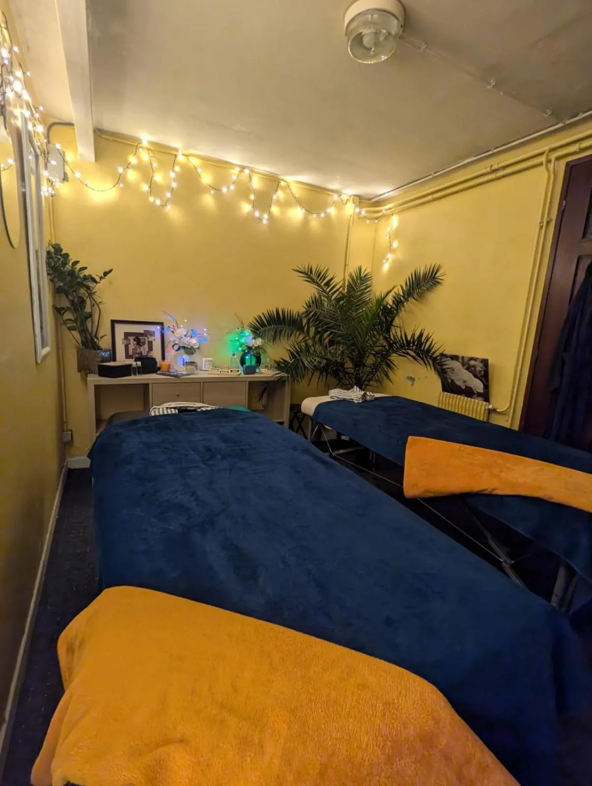 Massage, Bed in Hôtel Spa & Restaurant Ô Pervenches