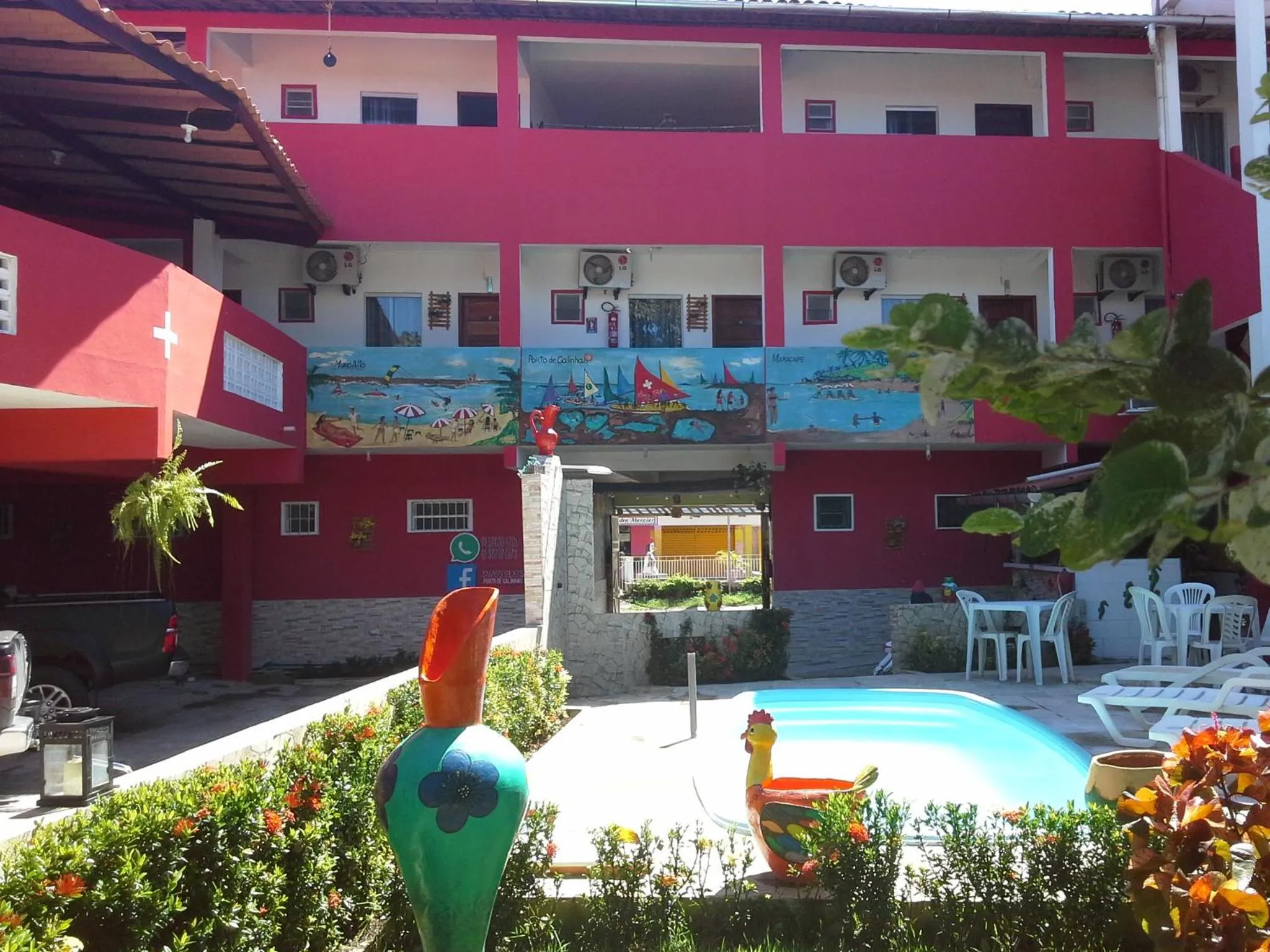 Property building in Swiss Flats