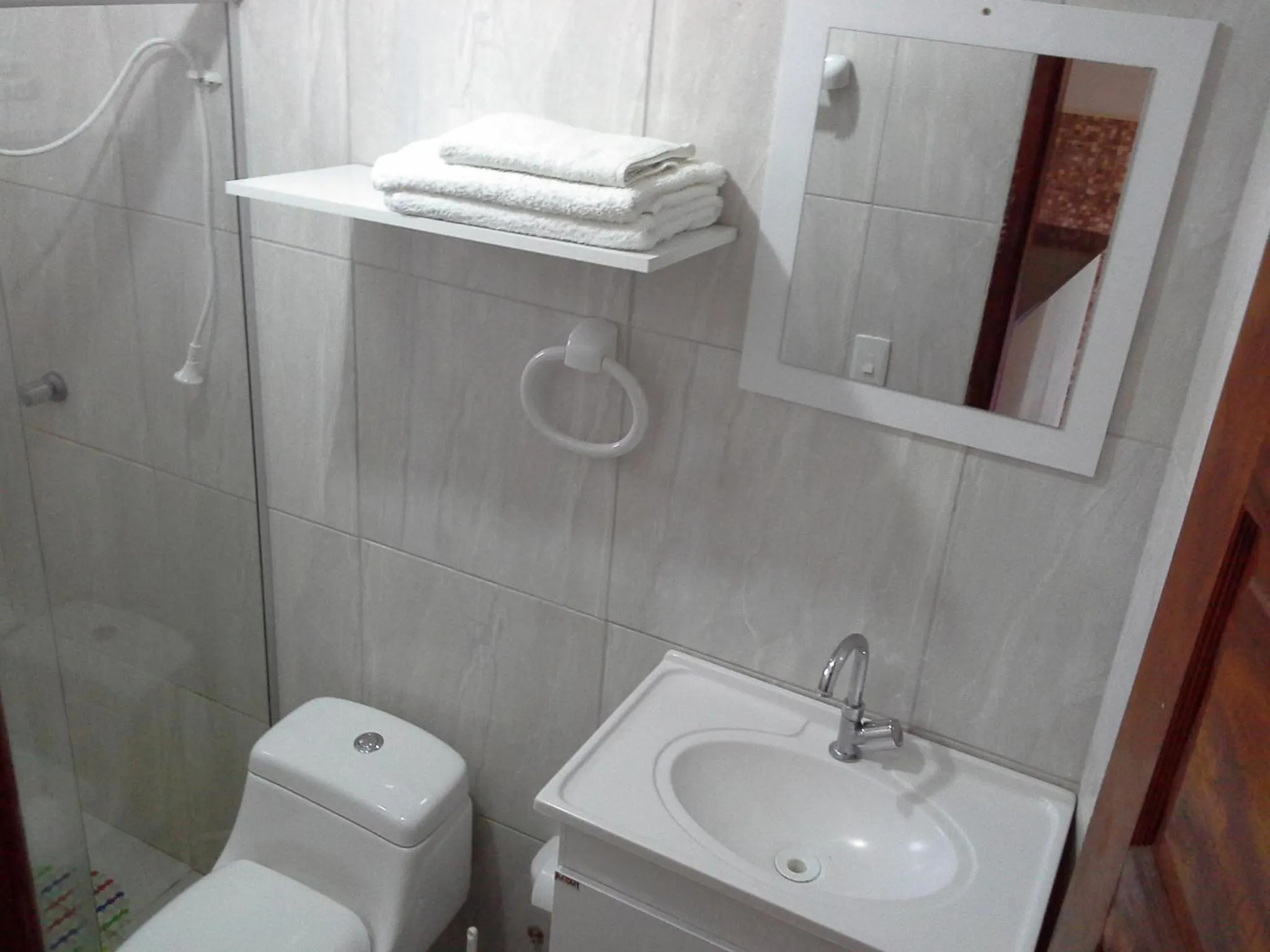 Bathroom in Swiss Flats