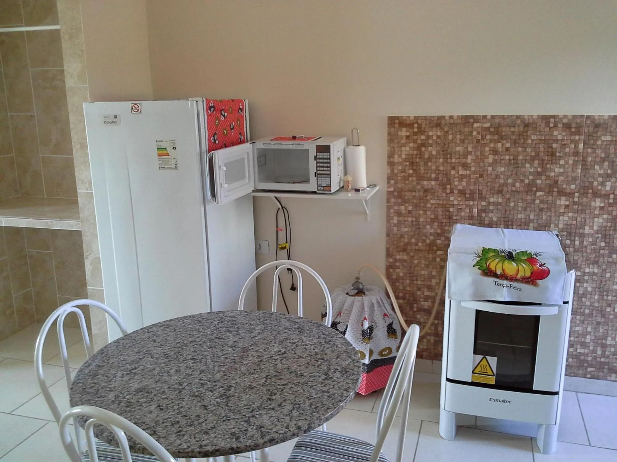 Dining area in Swiss Flats