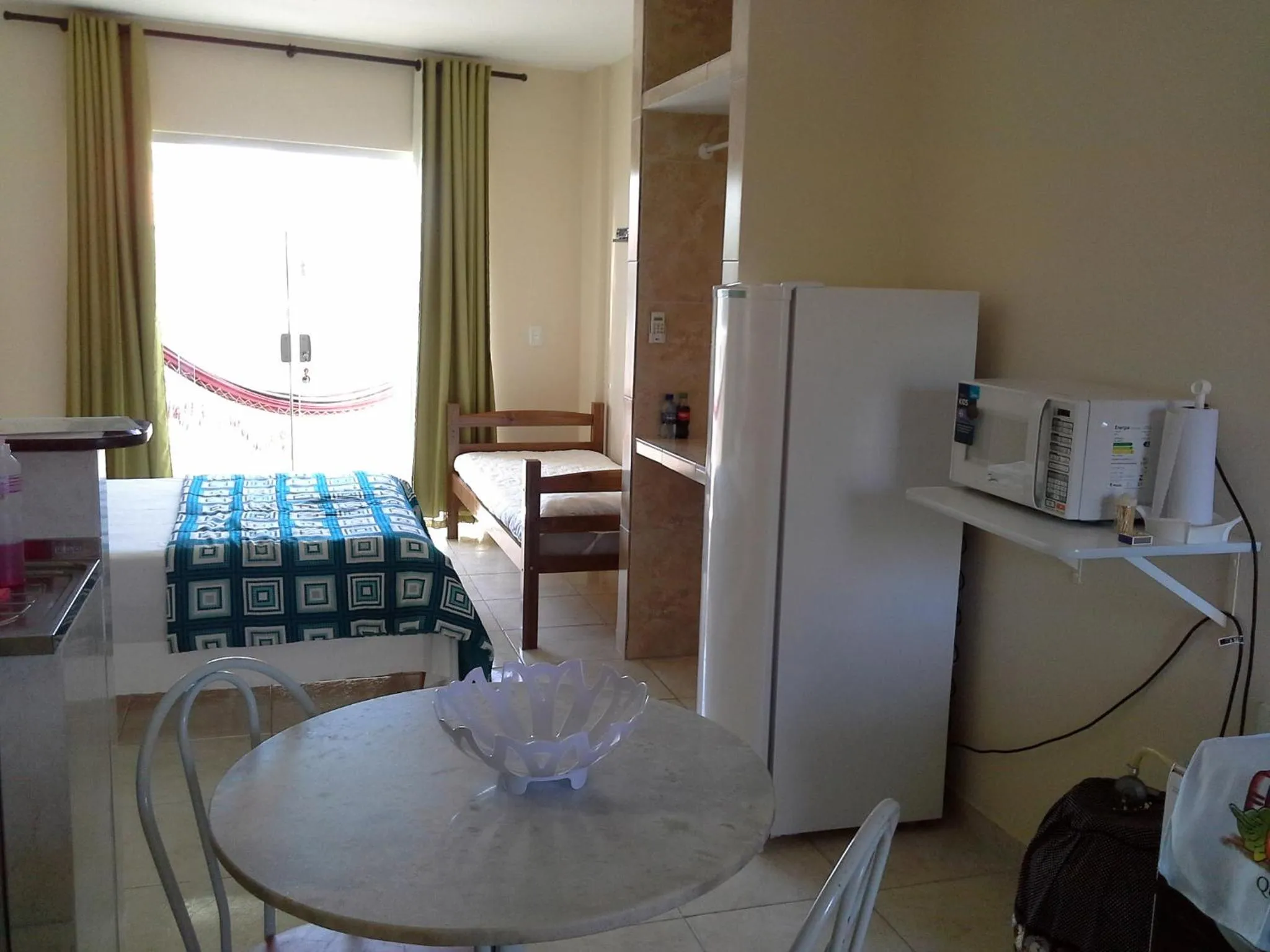 Day, Bed in Swiss Flats