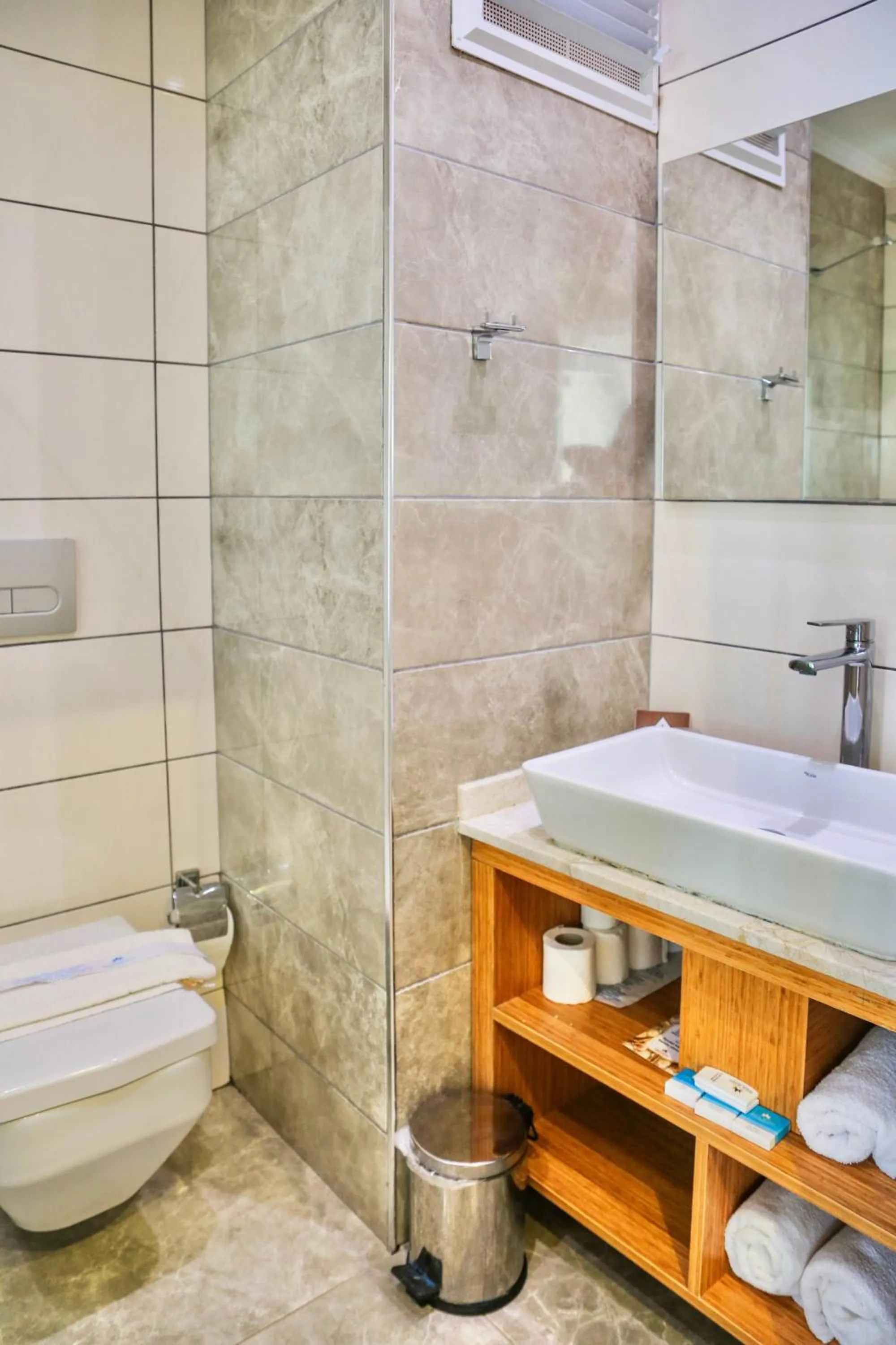 Bathroom in Ramada by Wyndham Fethiye Oludeniz