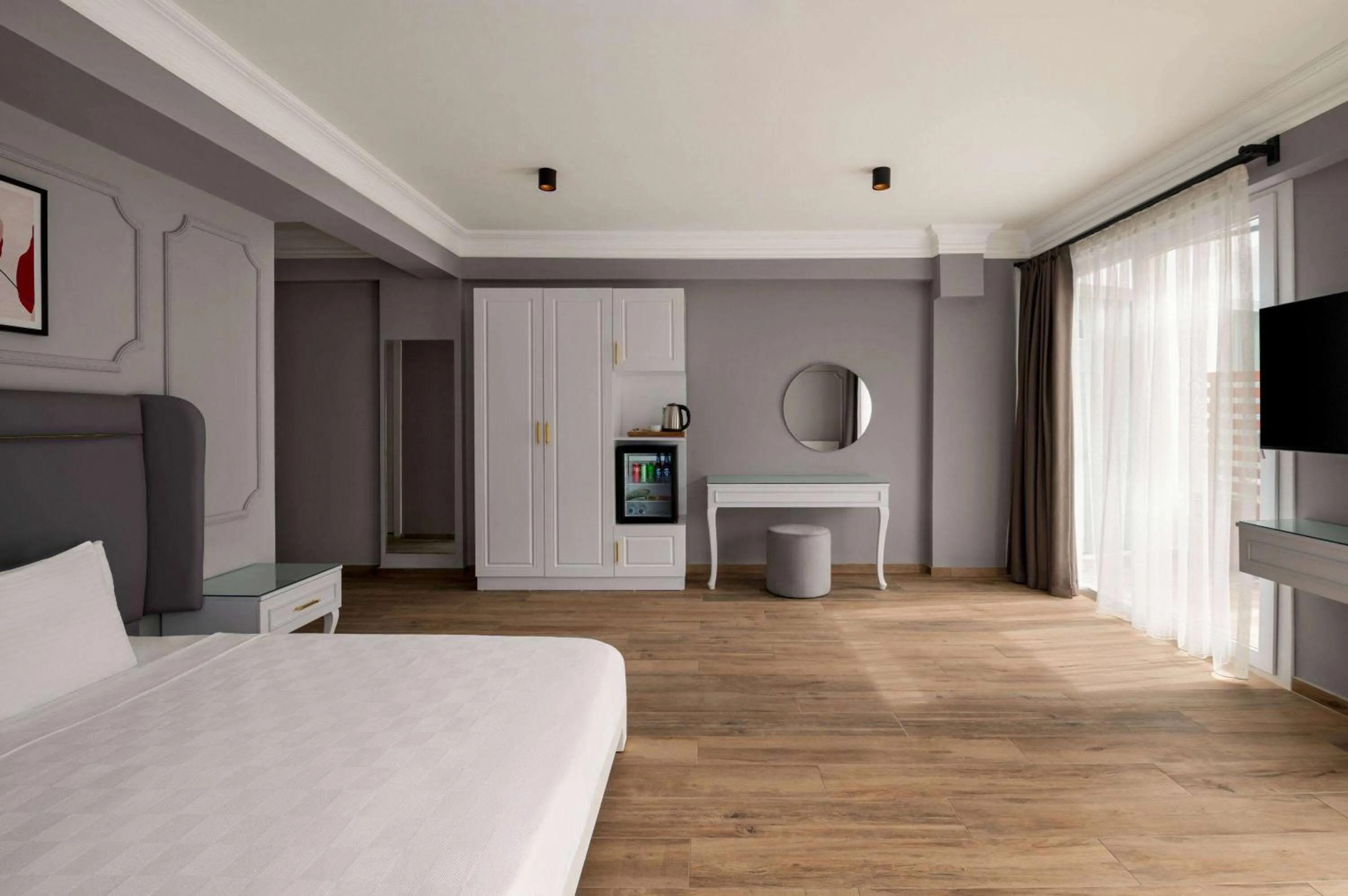 Photo of the whole room, Bed in Ramada by Wyndham Fethiye Oludeniz