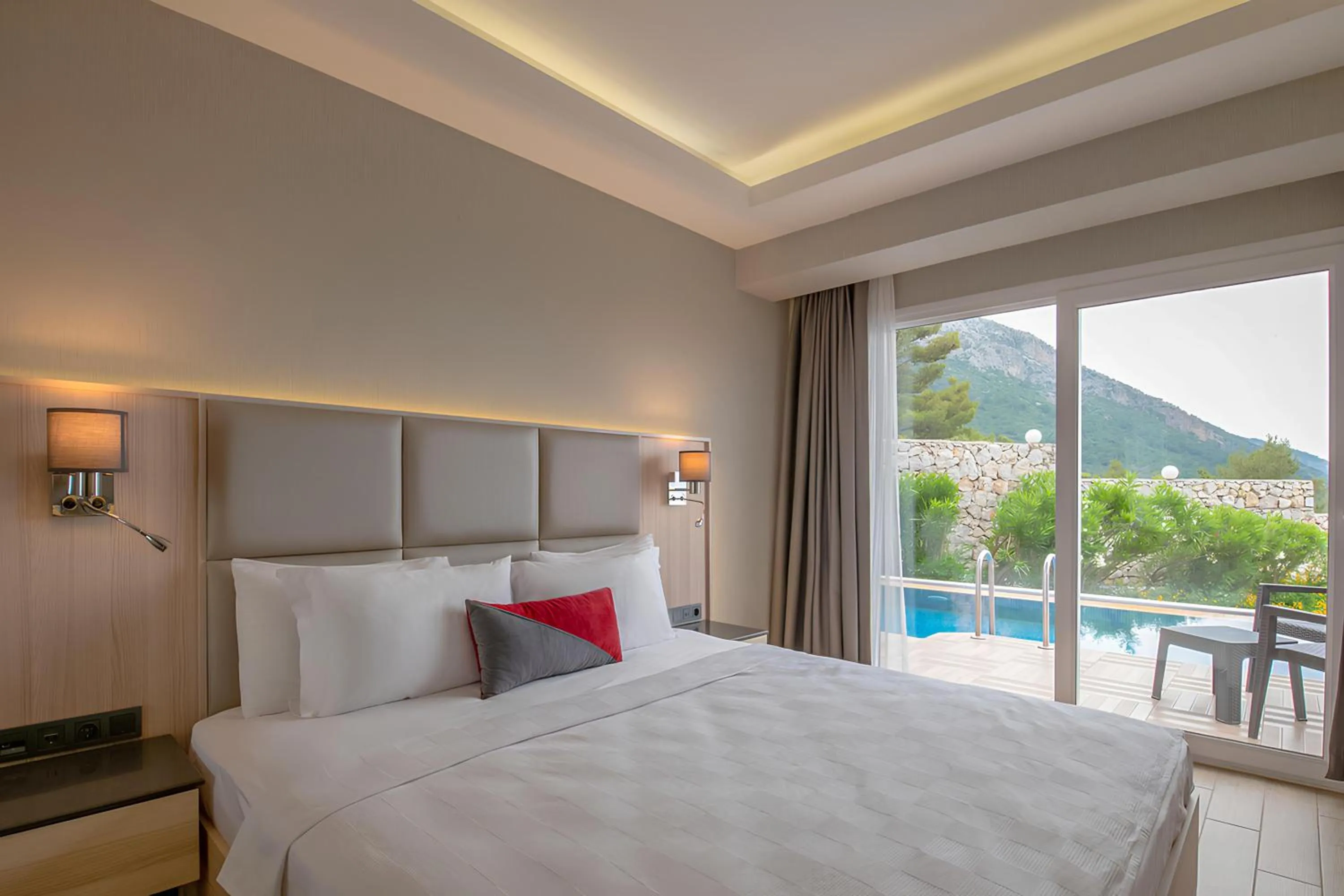 Bed in Ramada by Wyndham Fethiye Oludeniz