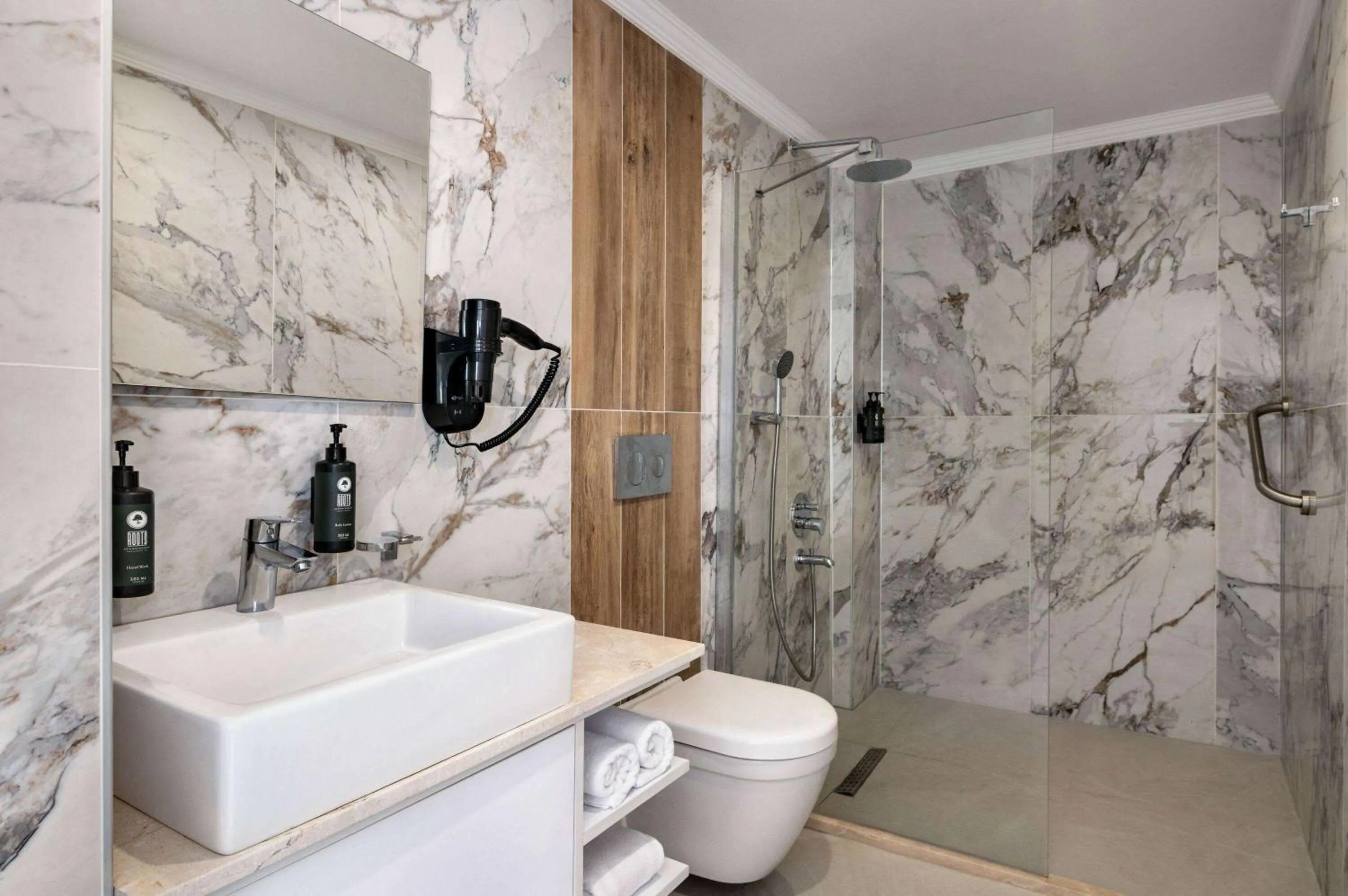 Bathroom in Ramada by Wyndham Fethiye Oludeniz