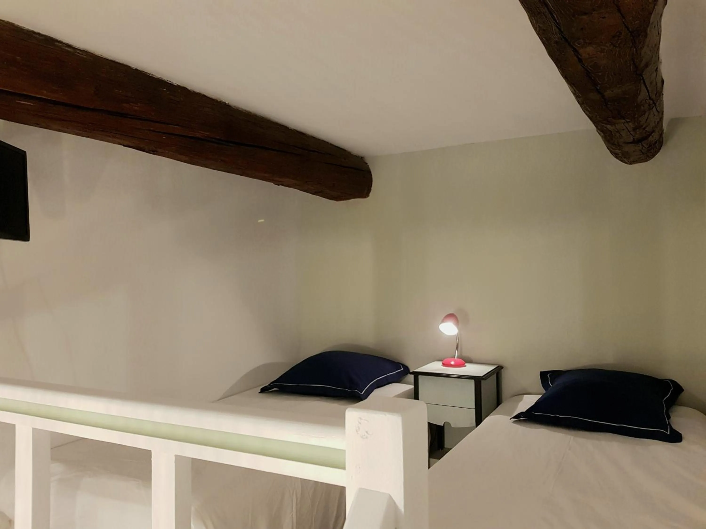 Bed in Bed and Breakfast Jardin de Marie