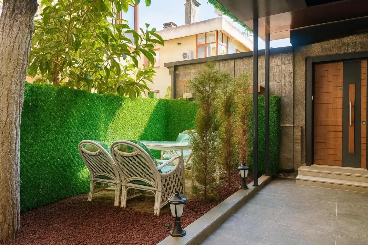 Garden in Casa Florya Suites