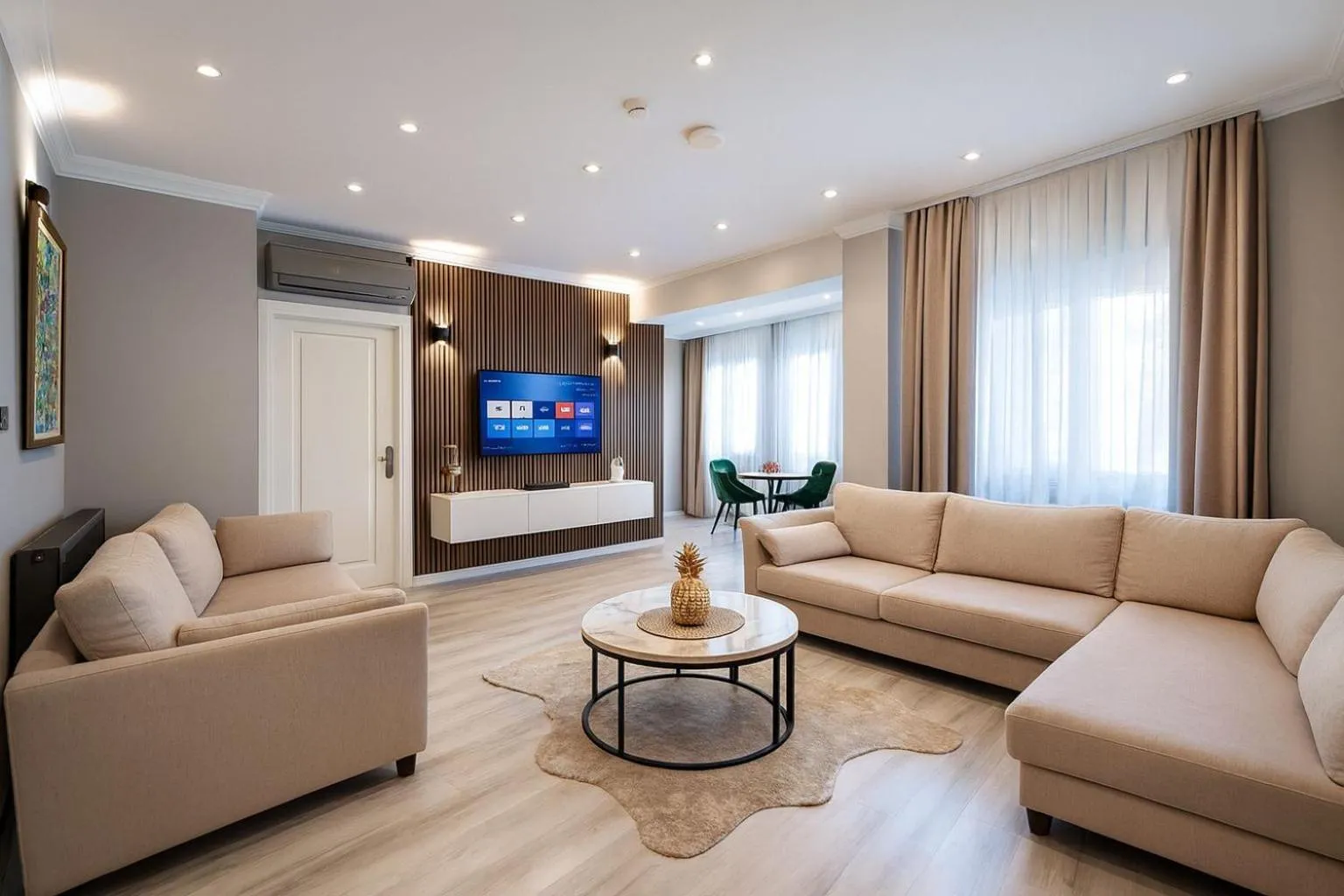 TV and multimedia in Casa Florya Suites