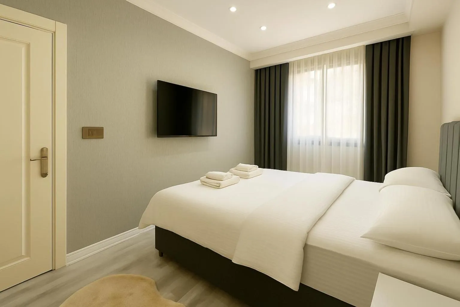 Bed in Casa Florya Suites