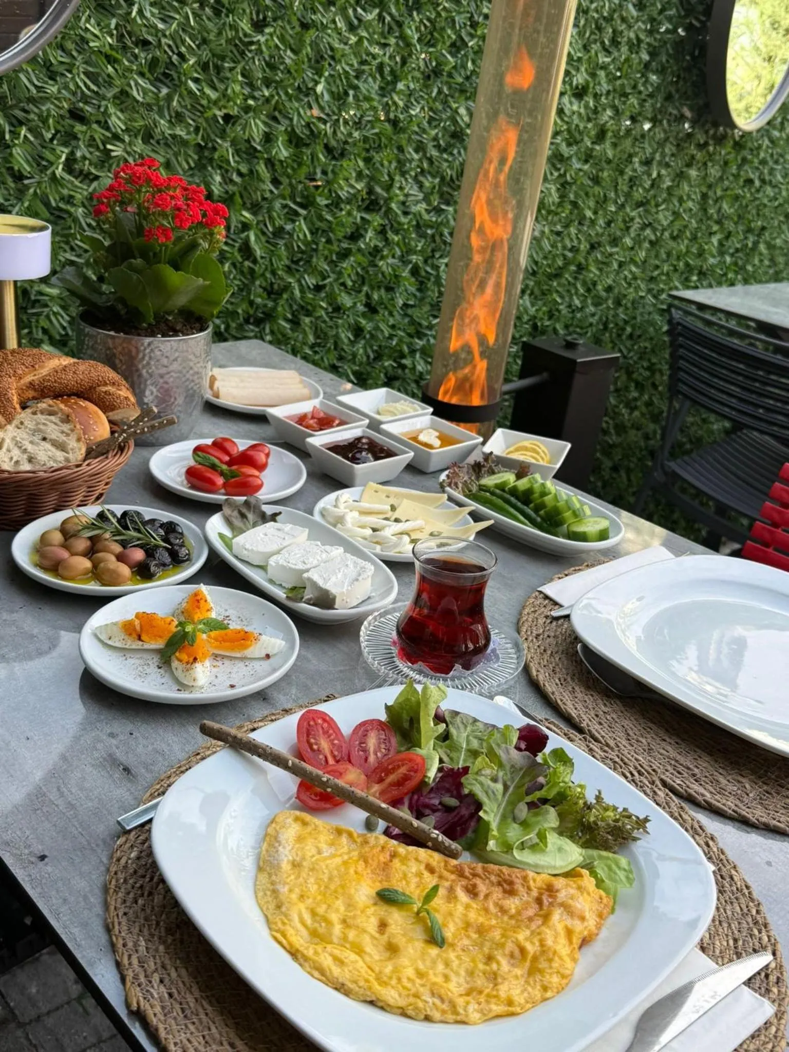 Breakfast in Casa Florya Suites