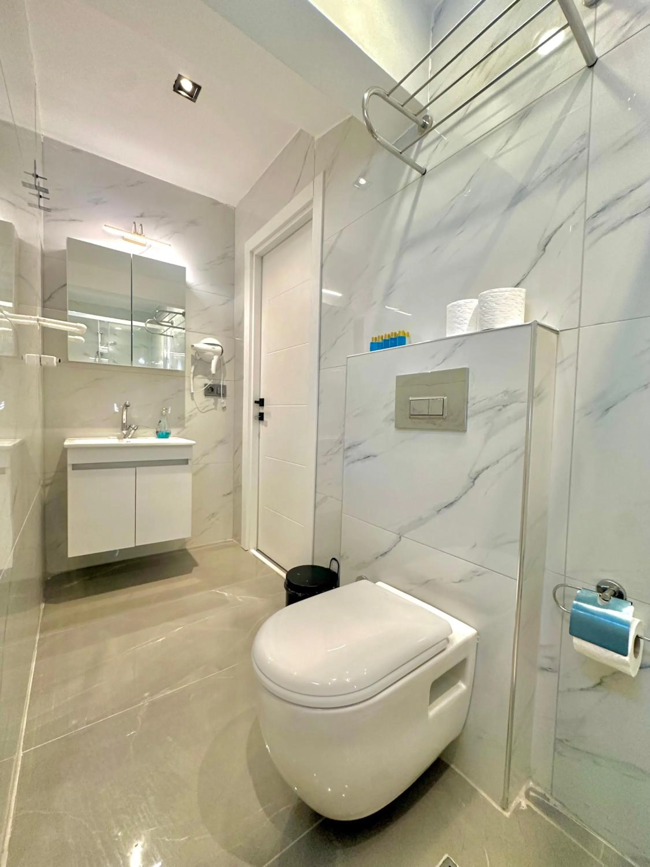 Shower in Casa Florya Suites