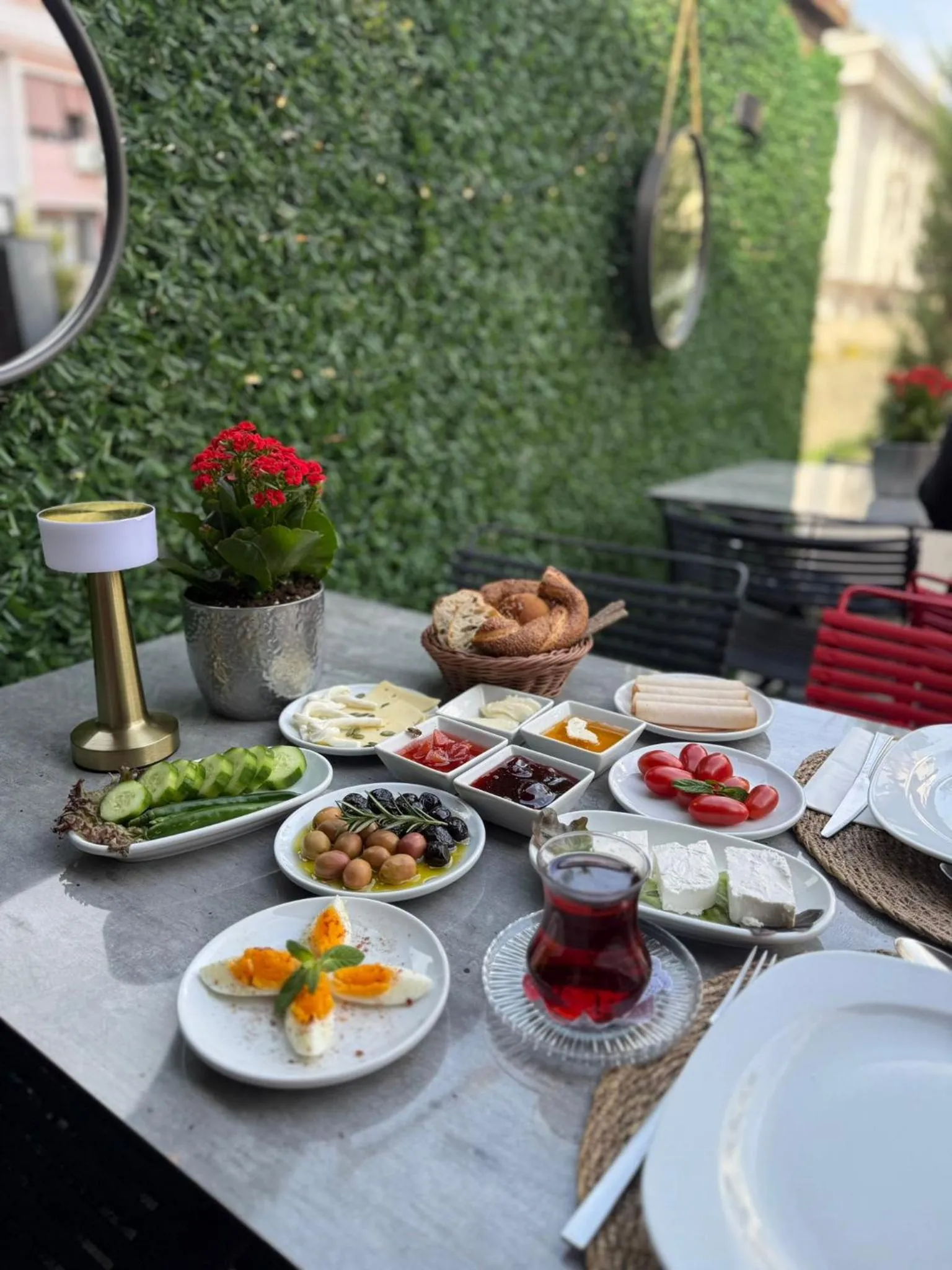 Breakfast in Casa Florya Suites