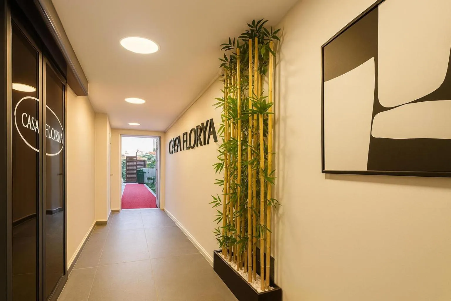 Facade/entrance in Casa Florya Suites